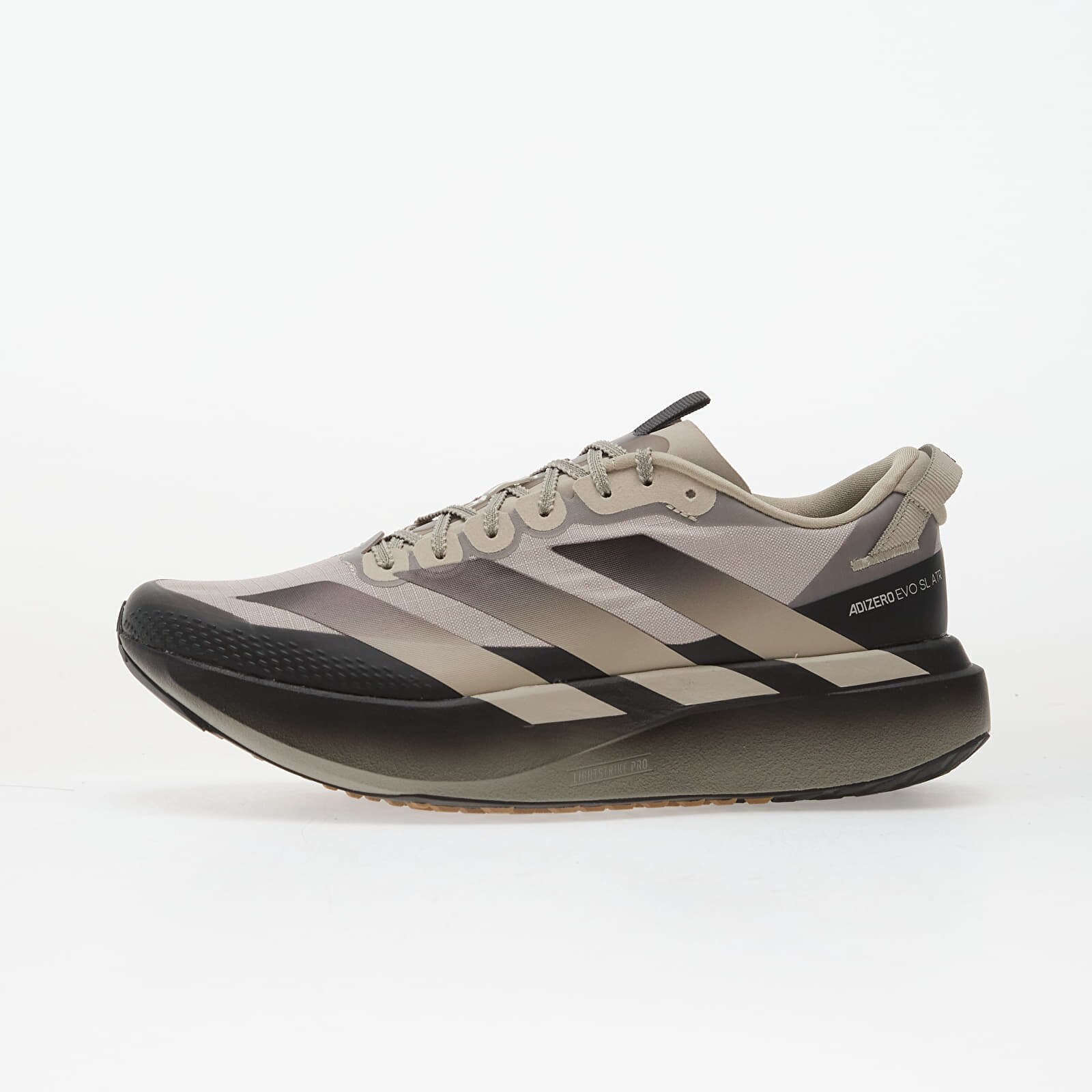 adidas Performance Сникърси adidas Adizero Evo Sl Atr Light Brown/ Light Brown/ Silver Pebble