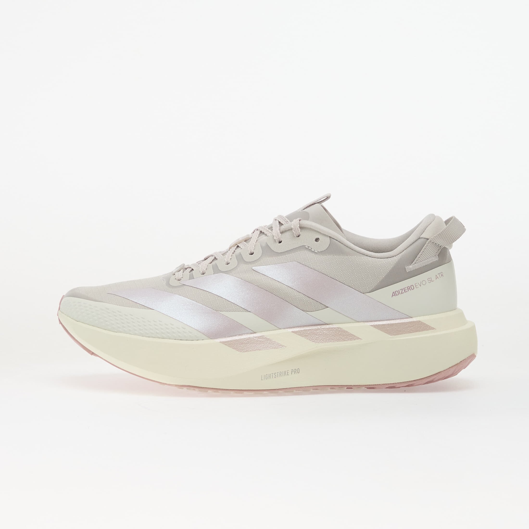 adidas Performance Сникърси adidas ADIZERO EVO SL Atr LIGHTSTRIKEPRO Running Grey One/ Ice Purple/ White Tint