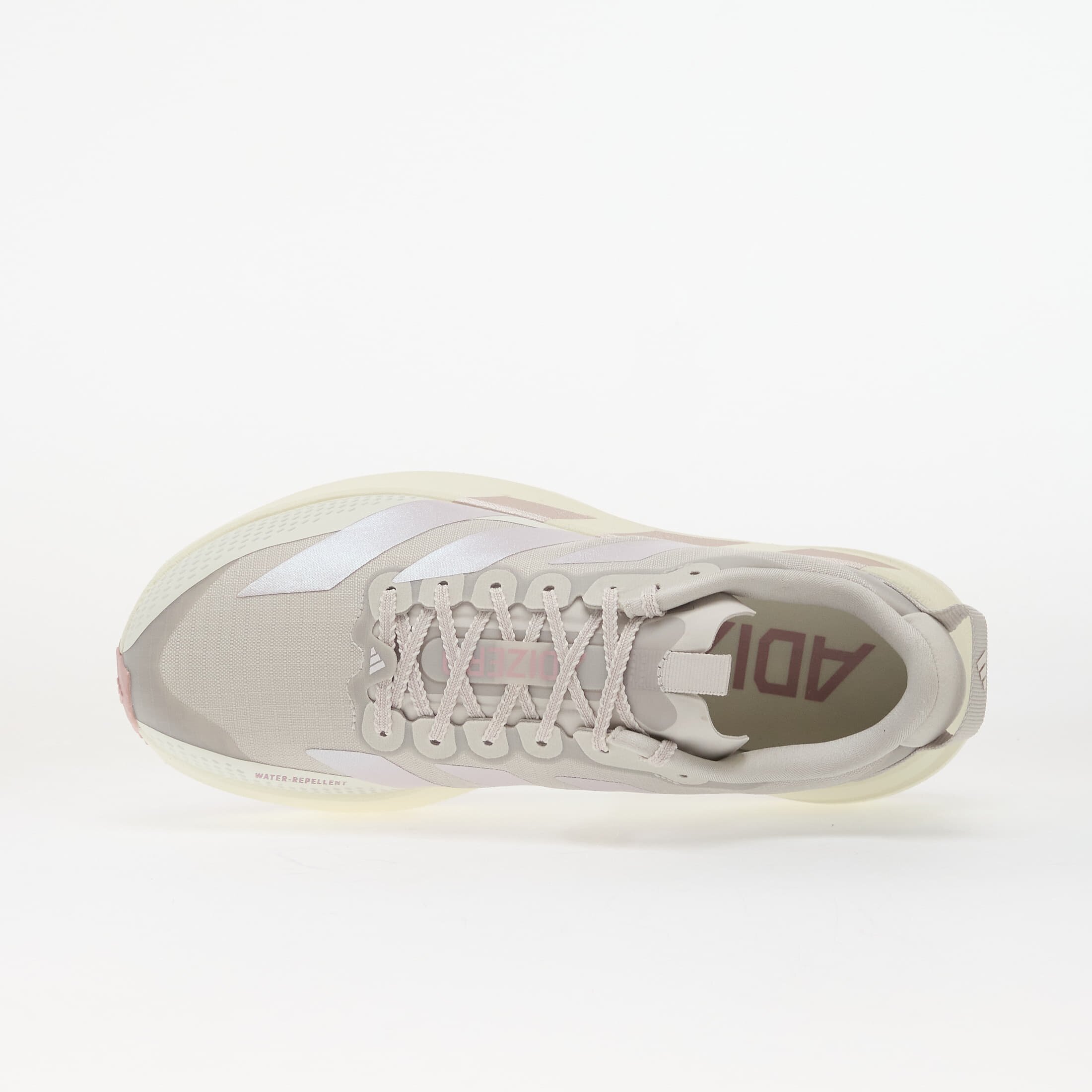 adidas Performance Сникърси adidas ADIZERO EVO SL Atr LIGHTSTRIKEPRO Running Grey One/ Ice Purple/ White Tint