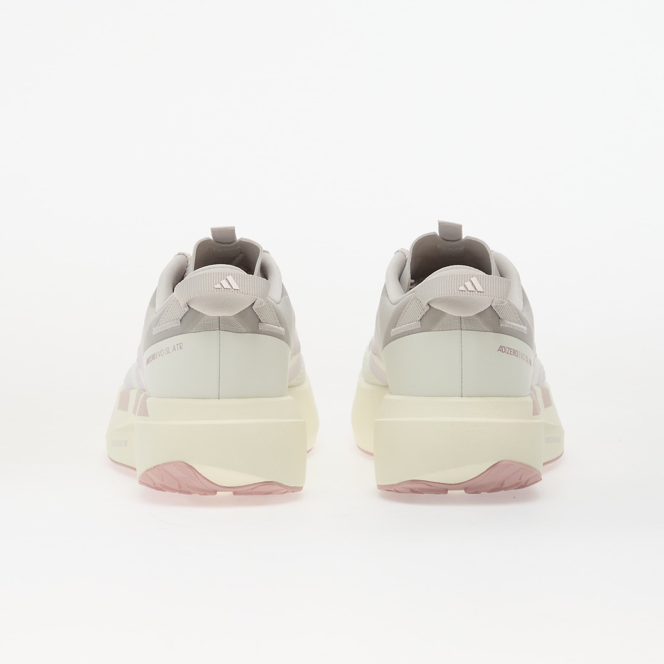 adidas Performance Сникърси adidas ADIZERO EVO SL Atr LIGHTSTRIKEPRO Running Grey One/ Ice Purple/ White Tint