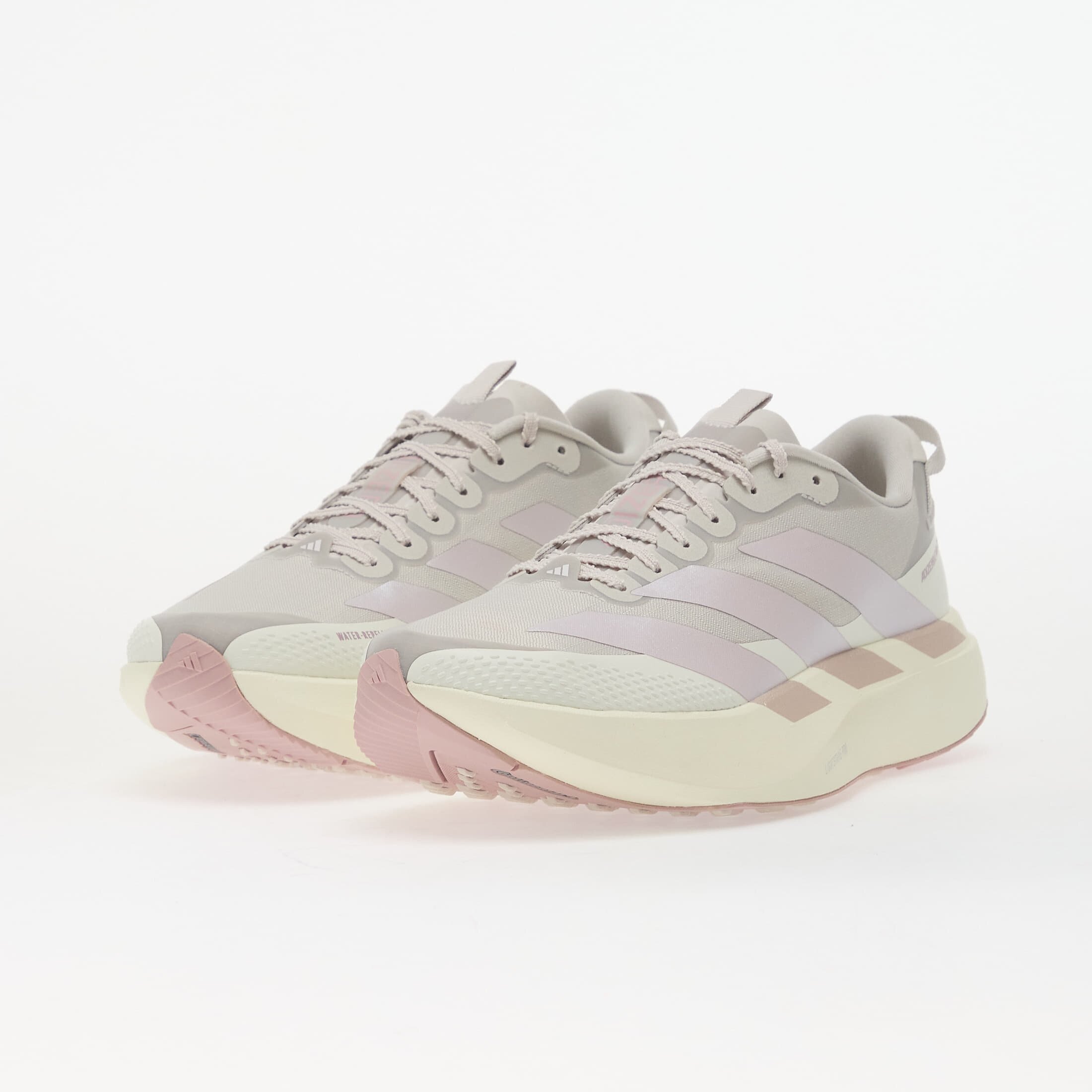 adidas Performance Сникърси adidas ADIZERO EVO SL Atr LIGHTSTRIKEPRO Running Grey One/ Ice Purple/ White Tint