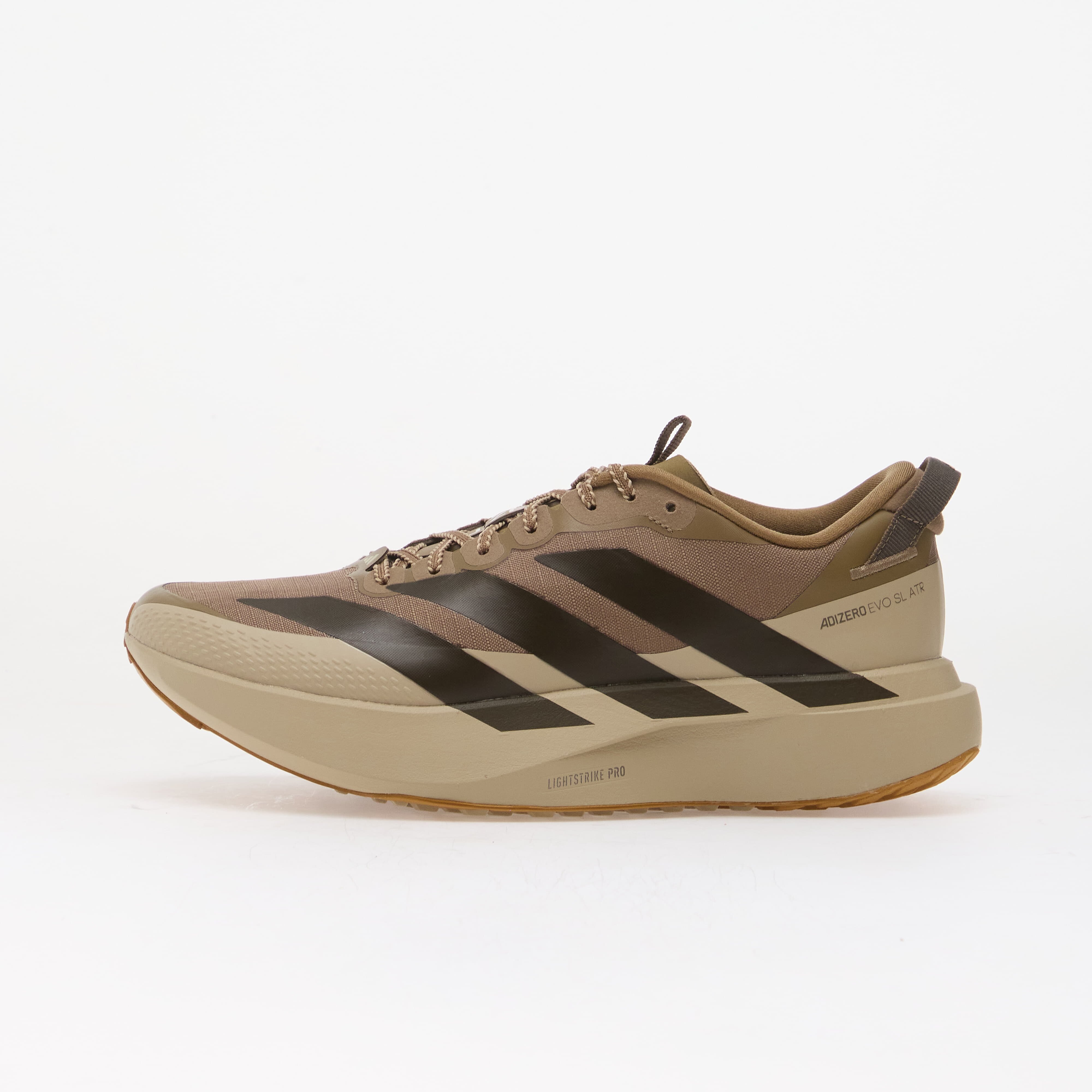 adidas Performance Сникърси adidas Adizero EVO SL ATR Lightstrikepro Running Khaki Six/ Shadow Olive/ Khaki Three