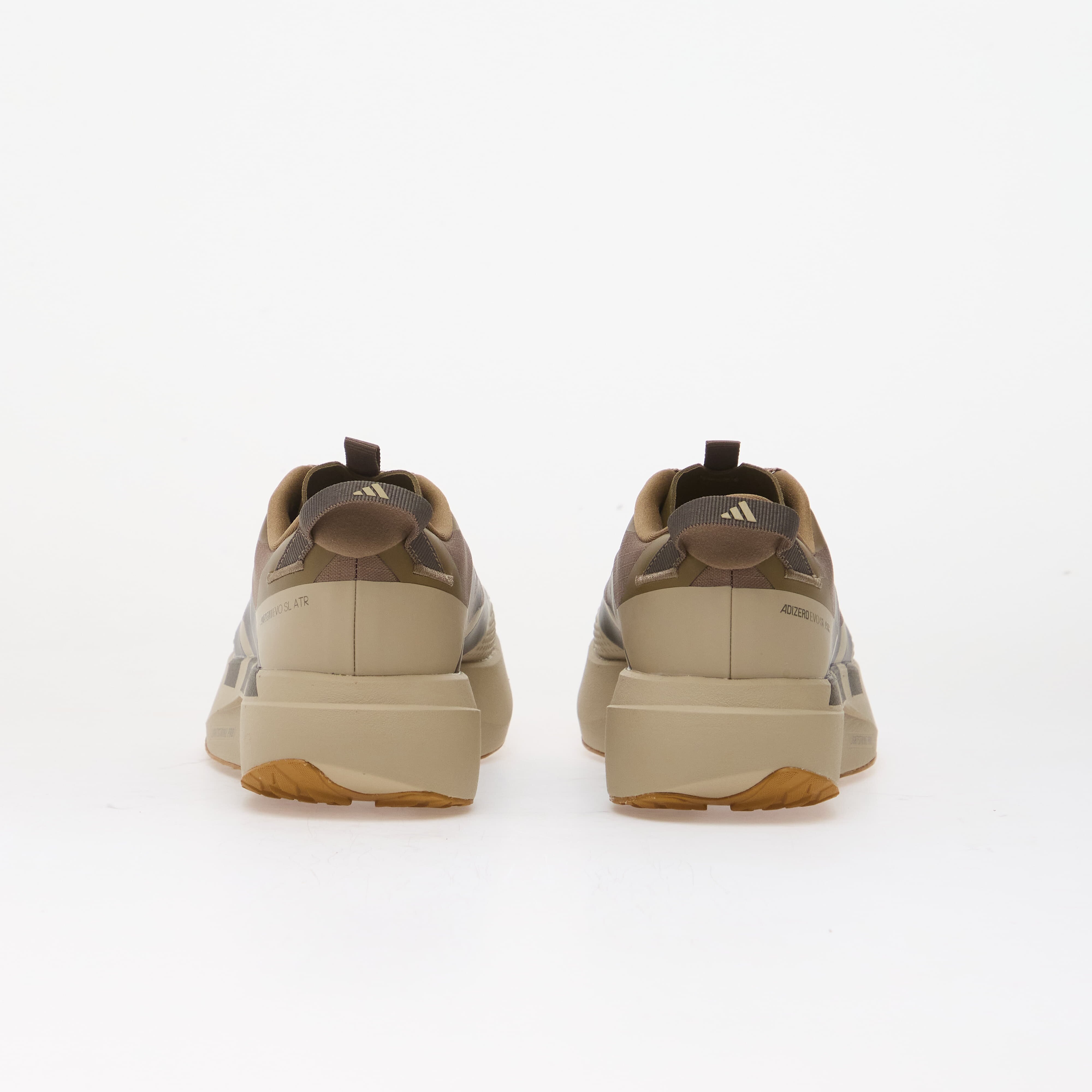 adidas Performance Сникърси adidas Adizero EVO SL ATR Lightstrikepro Running Khaki Six/ Shadow Olive/ Khaki Three