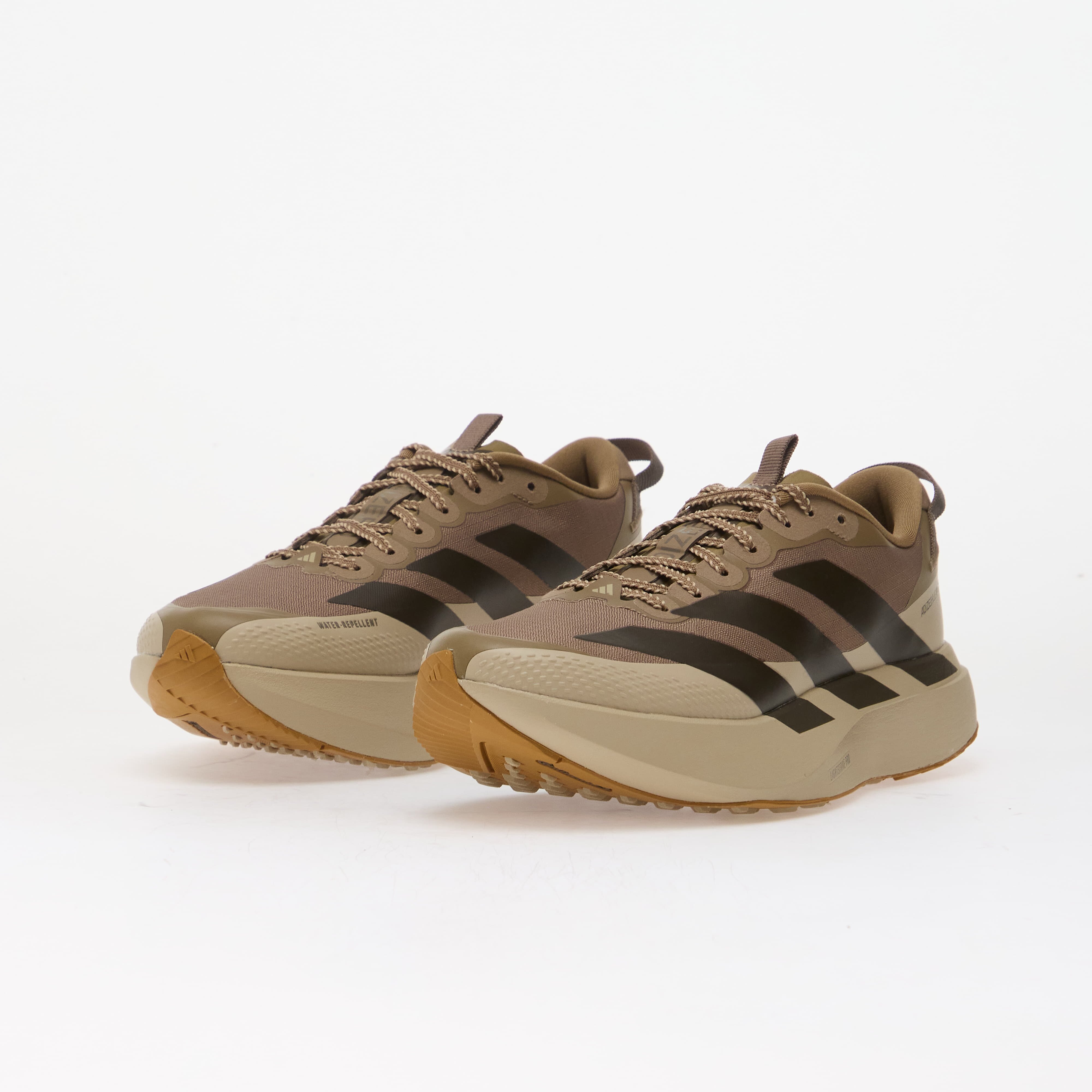 adidas Performance Сникърси adidas Adizero EVO SL ATR Lightstrikepro Running Khaki Six/ Shadow Olive/ Khaki Three