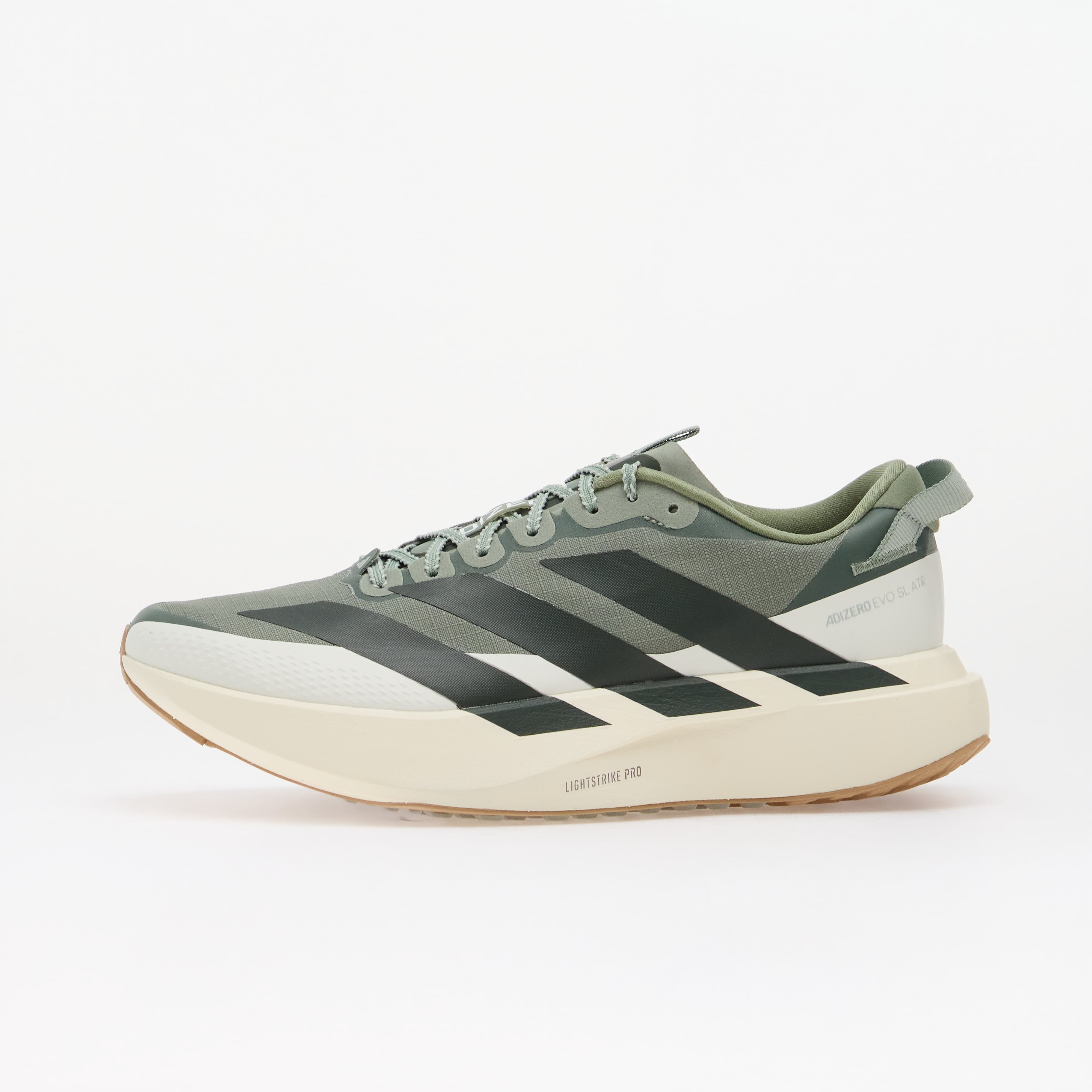 adidas Performance Сникърси adidas Adizero EVO SL ATR Lightstrikepro Running Silver Green/ Legend Ivy/ Wonder Silver