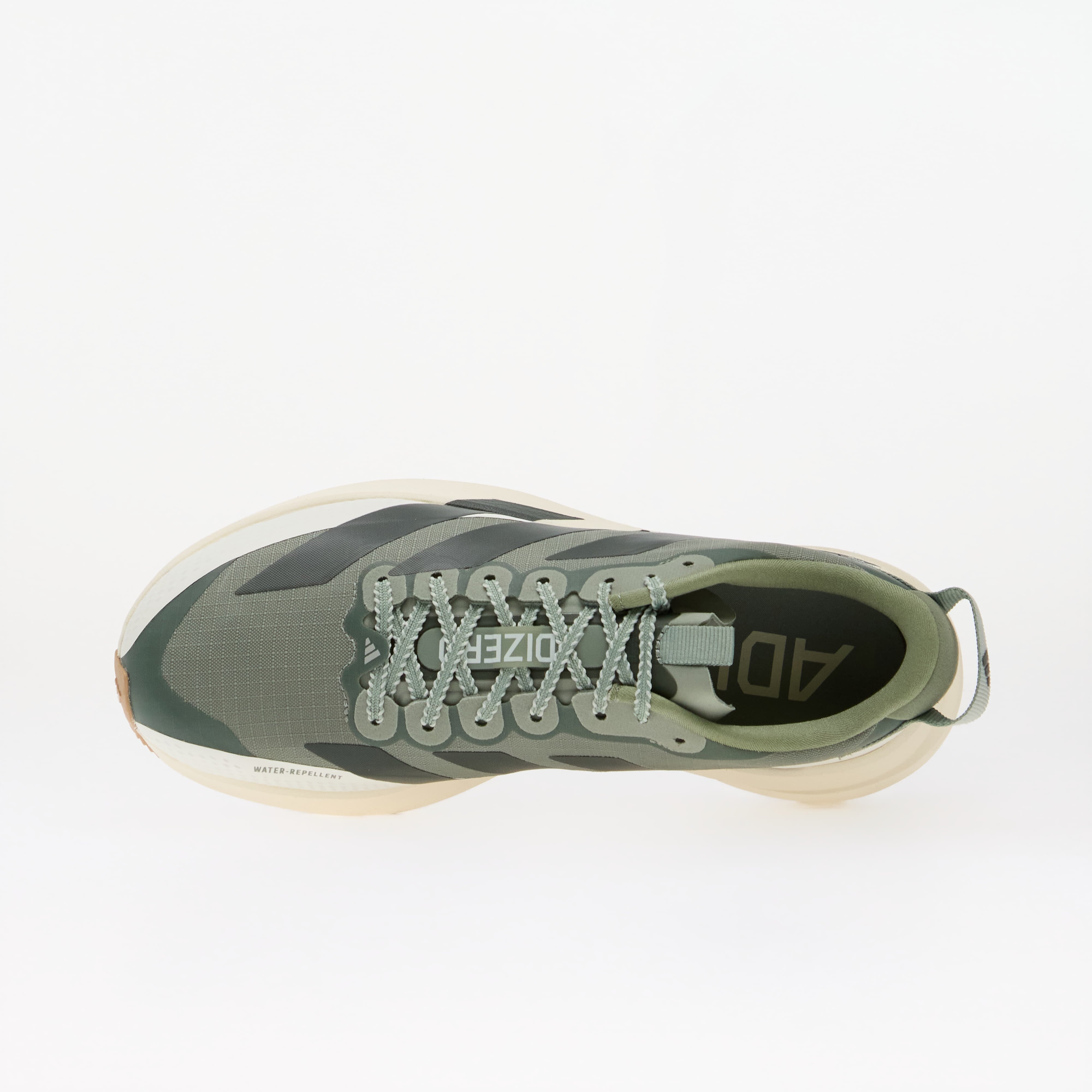 adidas Performance Сникърси adidas Adizero EVO SL ATR Lightstrikepro Running Silver Green/ Legend Ivy/ Wonder Silver