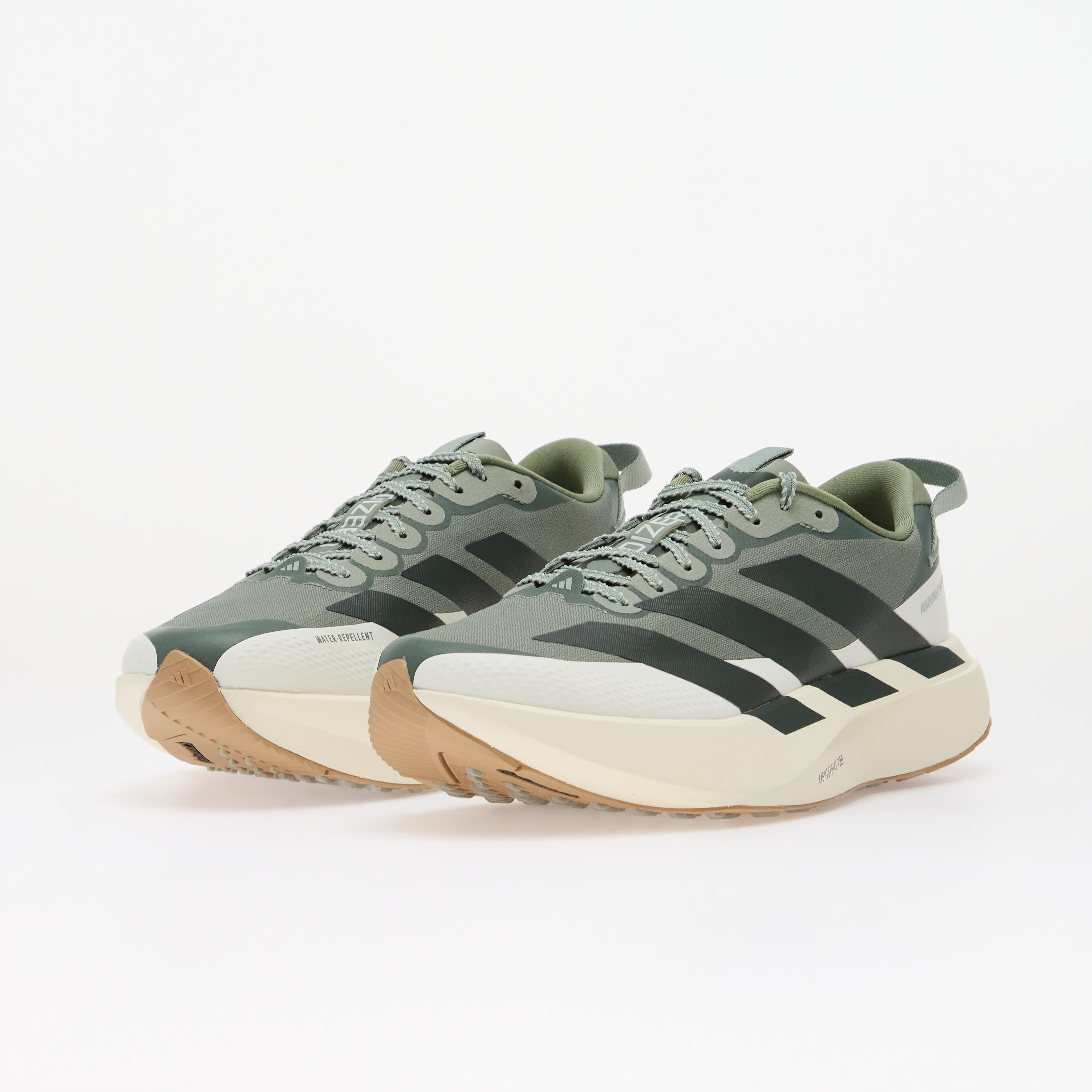 adidas Performance Сникърси adidas Adizero EVO SL ATR Lightstrikepro Running Silver Green/ Legend Ivy/ Wonder Silver