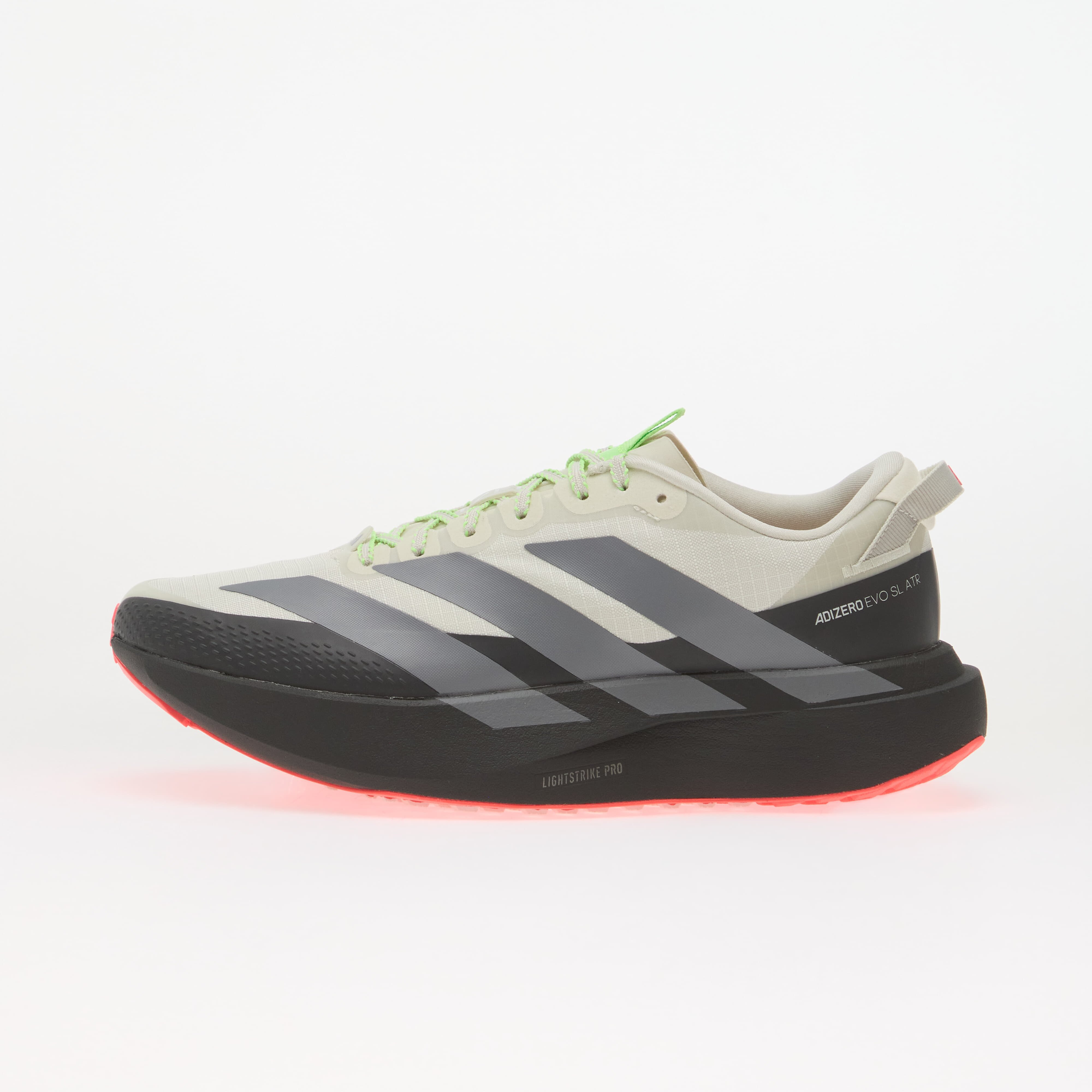 adidas Performance Сникърси adidas Adizero EVO SL ATR LIGHTSTRIKEPRO White Tint/ Grey/ Solar Turbo