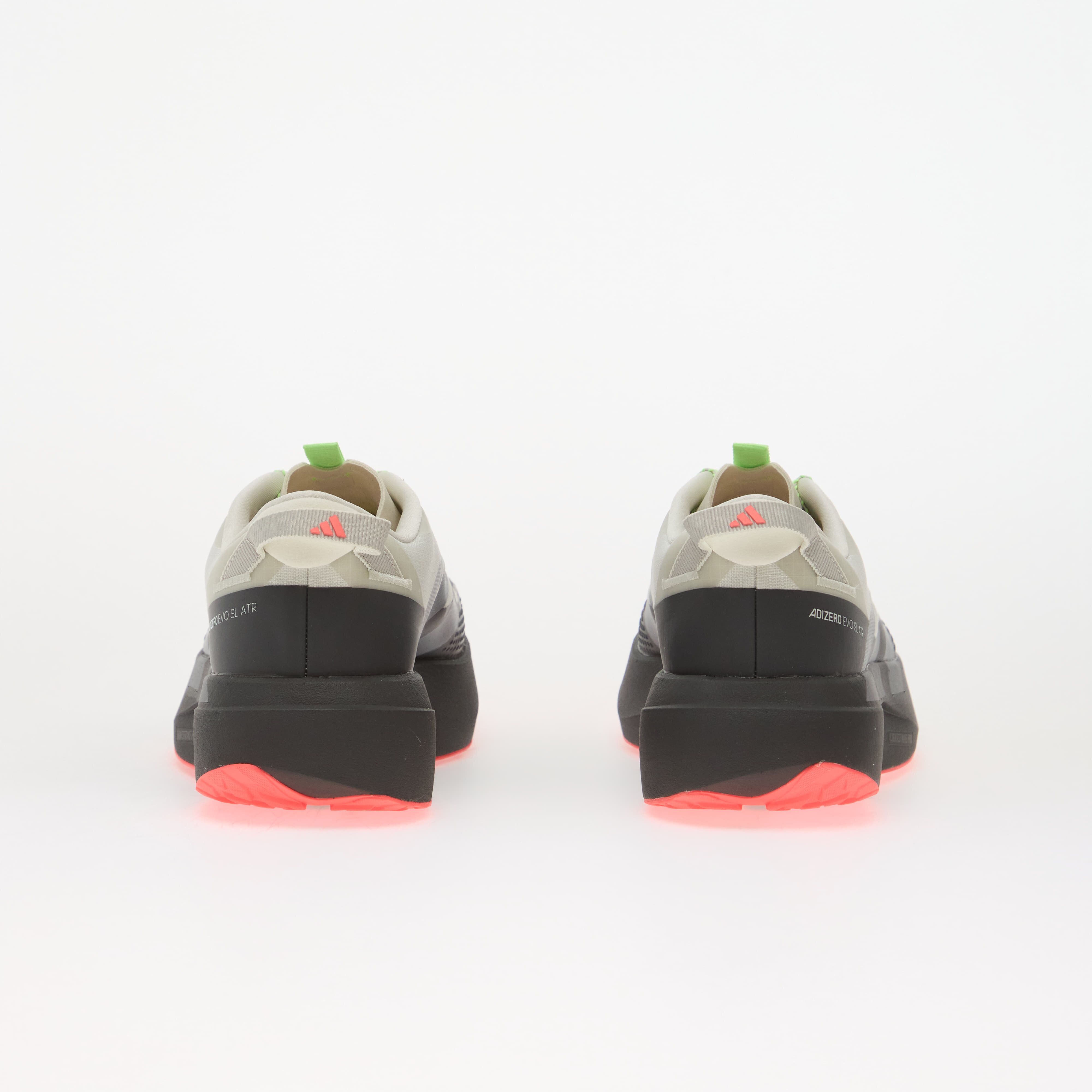 adidas Performance Сникърси adidas Adizero EVO SL ATR LIGHTSTRIKEPRO White Tint/ Grey/ Solar Turbo