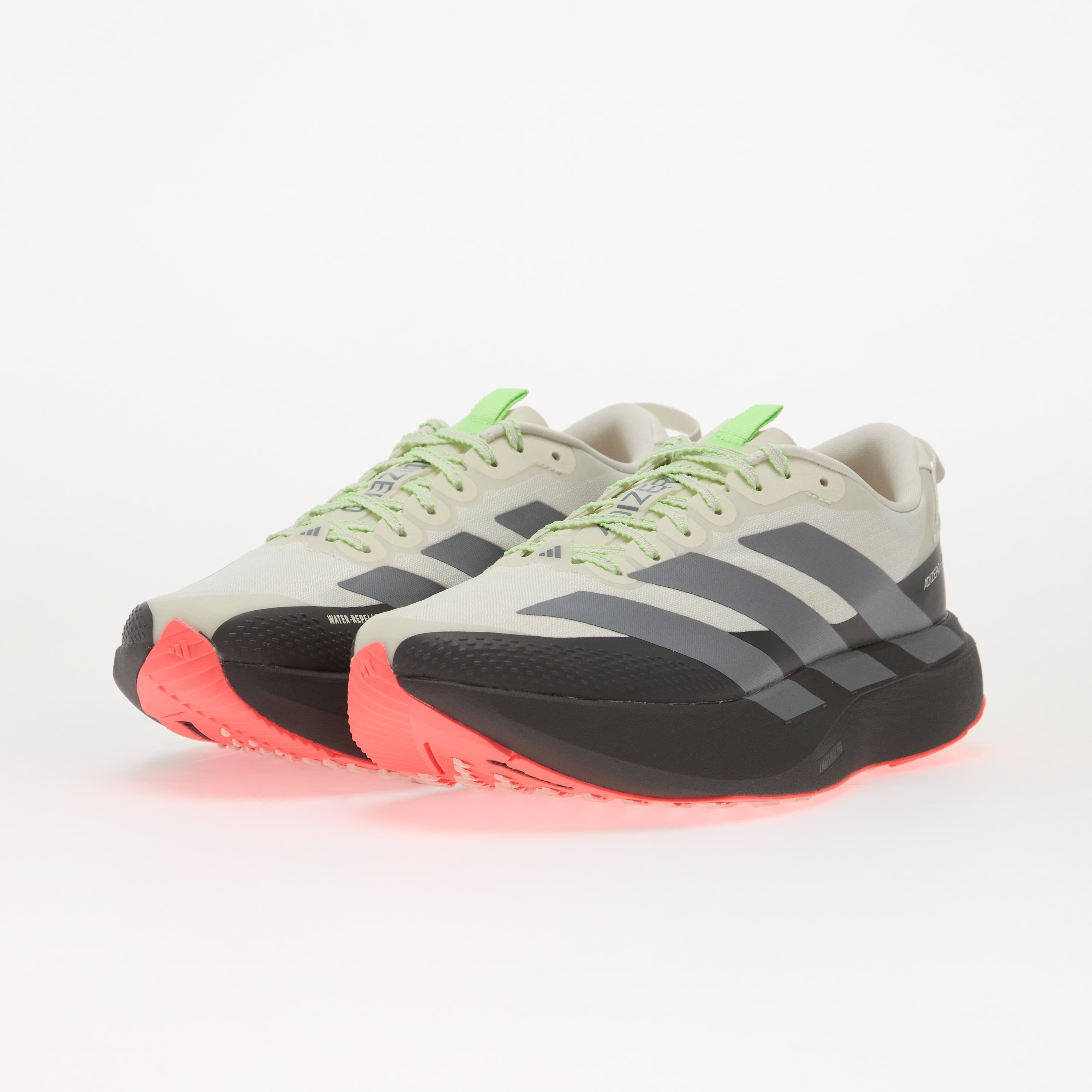 adidas Performance Сникърси adidas Adizero EVO SL ATR LIGHTSTRIKEPRO White Tint/ Grey/ Solar Turbo