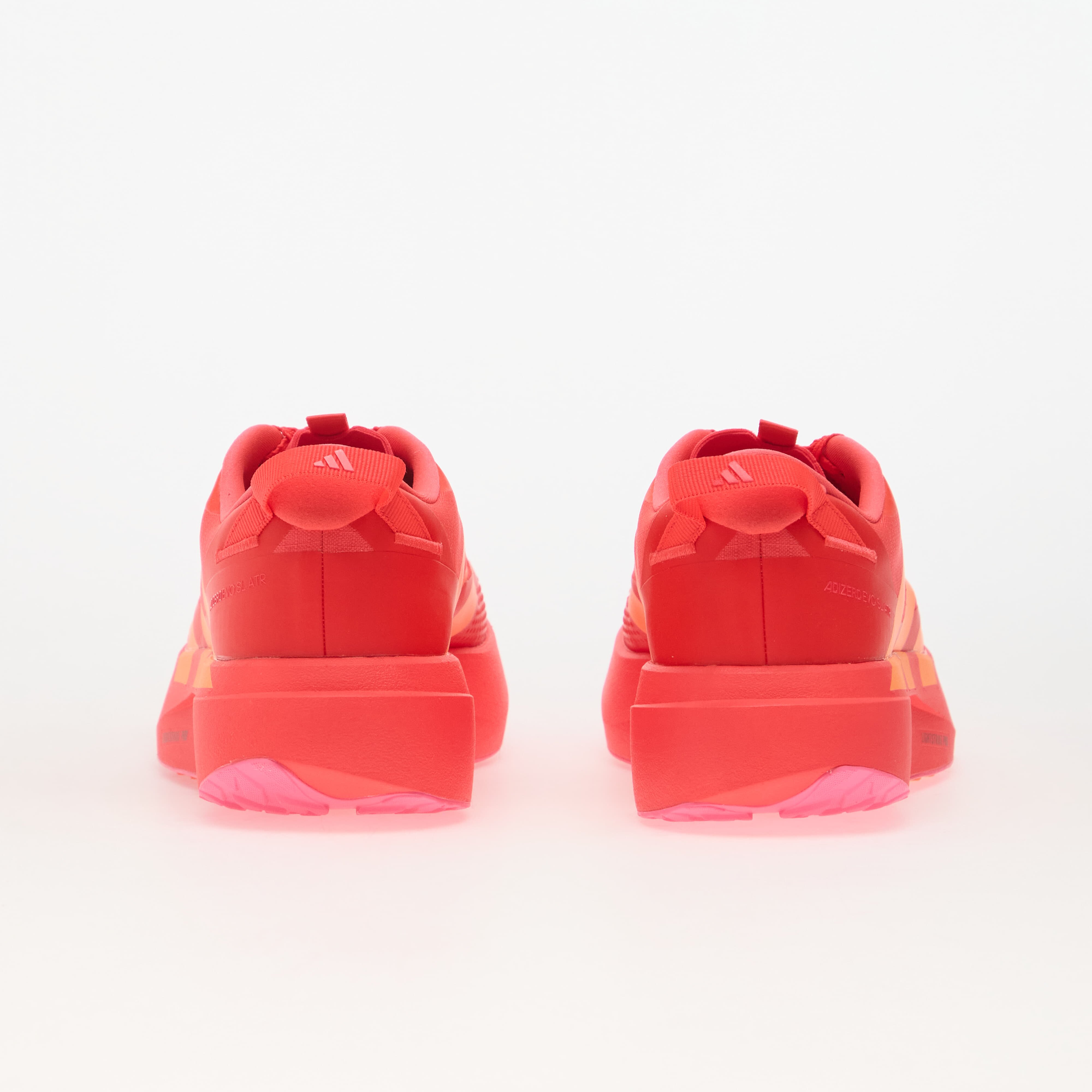adidas Performance Сникърси adidas Adizero EVO SL ATR Lucid Red/ Lucid Orange/ Lucid Pink