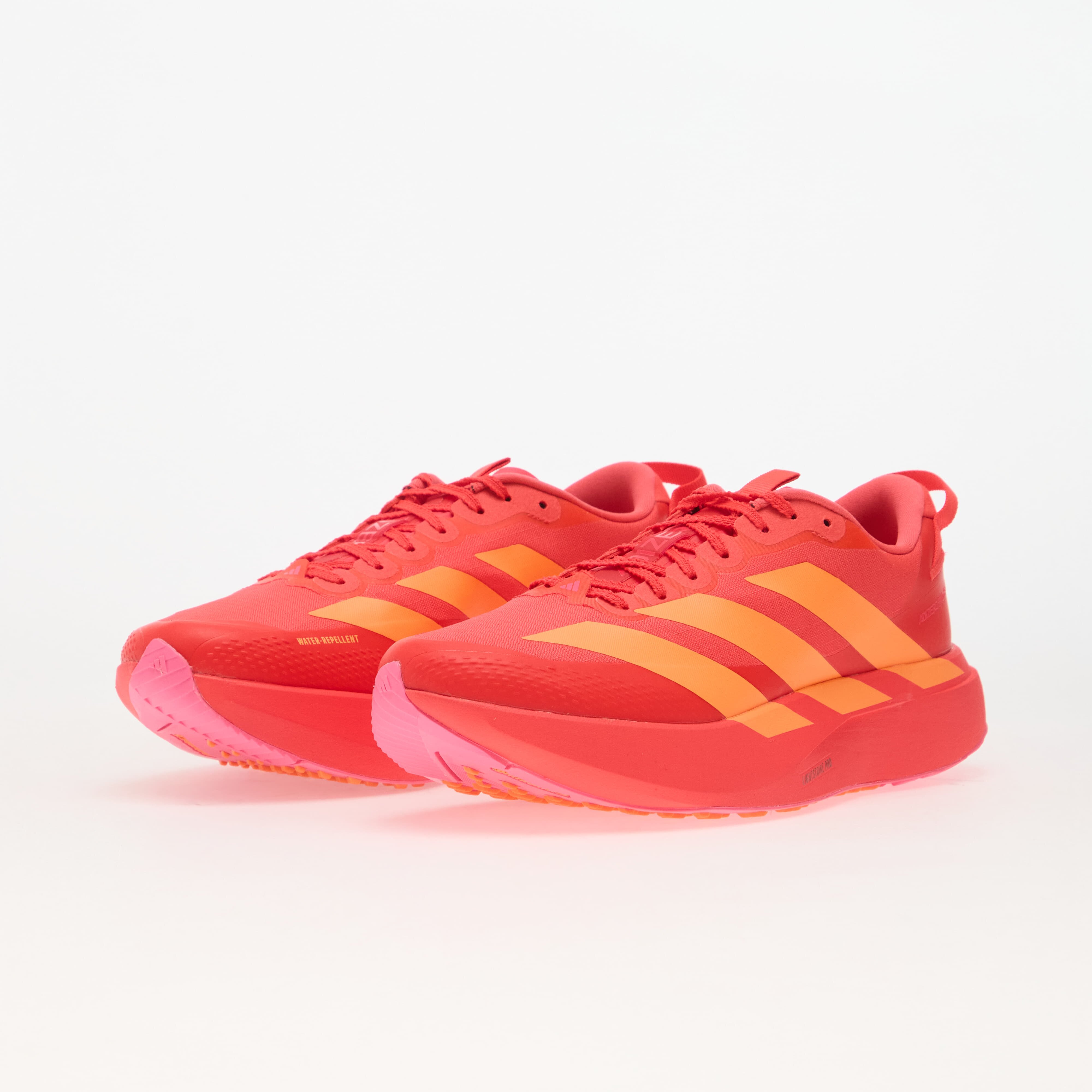 adidas Performance Сникърси adidas Adizero EVO SL ATR Lucid Red/ Lucid Orange/ Lucid Pink