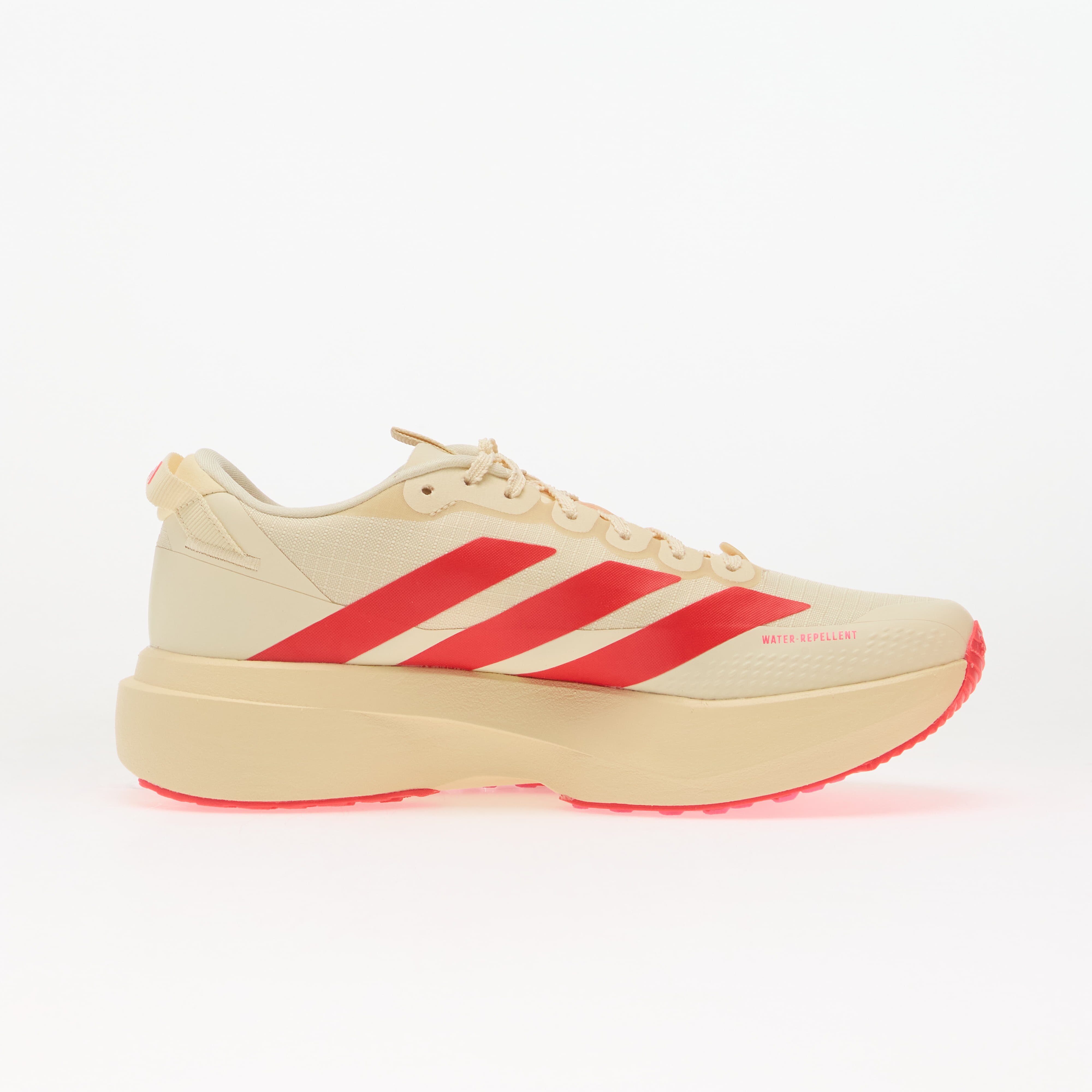 adidas Performance Сникърси adidas Adizero EVO SL ATR Warm Vanilla/ Lucid Red/ Lucid Pink