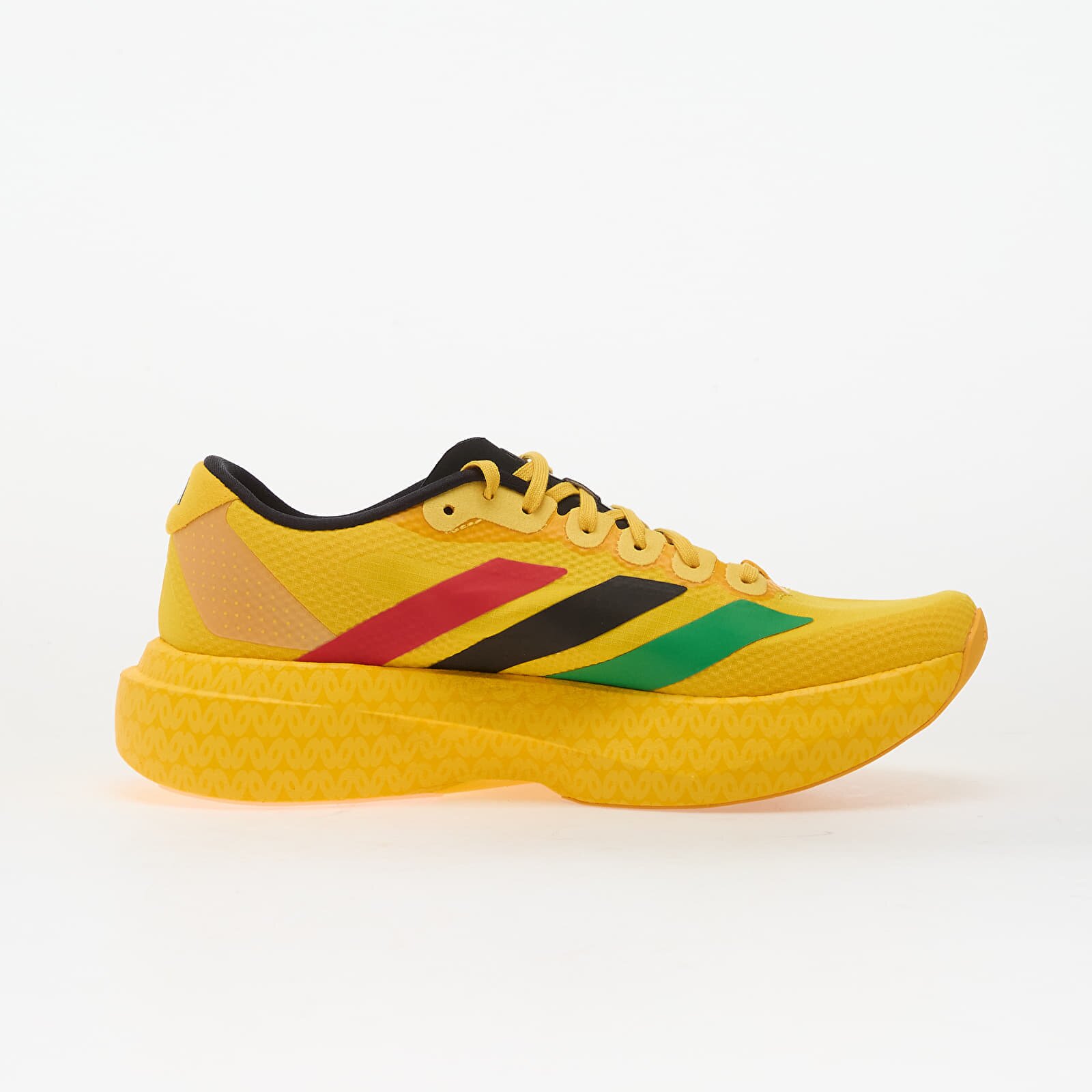adidas Performance Сникърси adidas Adizero EVO SL Bold Gold/ Vivid Green/ Pure Ruby