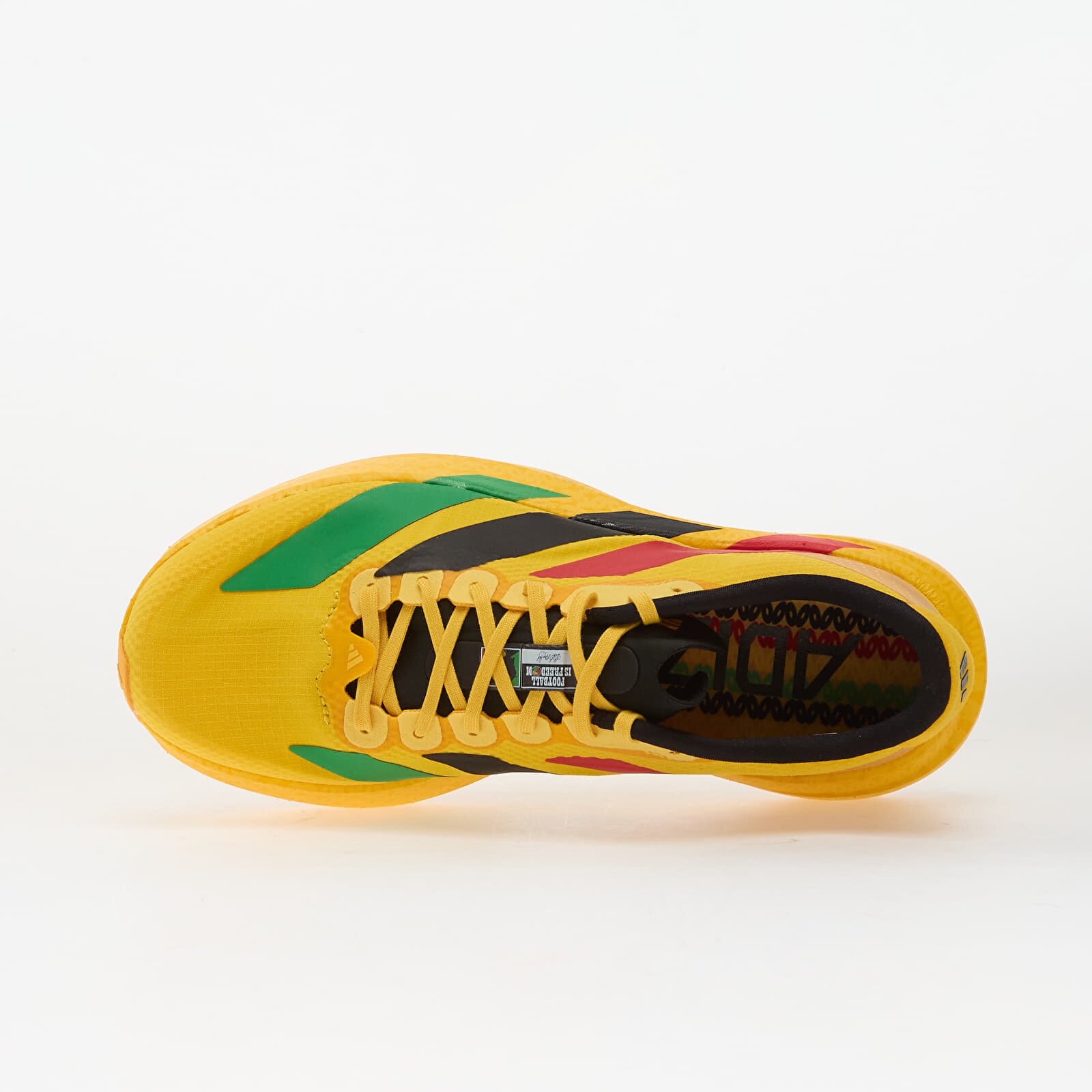 adidas Performance Сникърси adidas Adizero EVO SL Bold Gold/ Vivid Green/ Pure Ruby