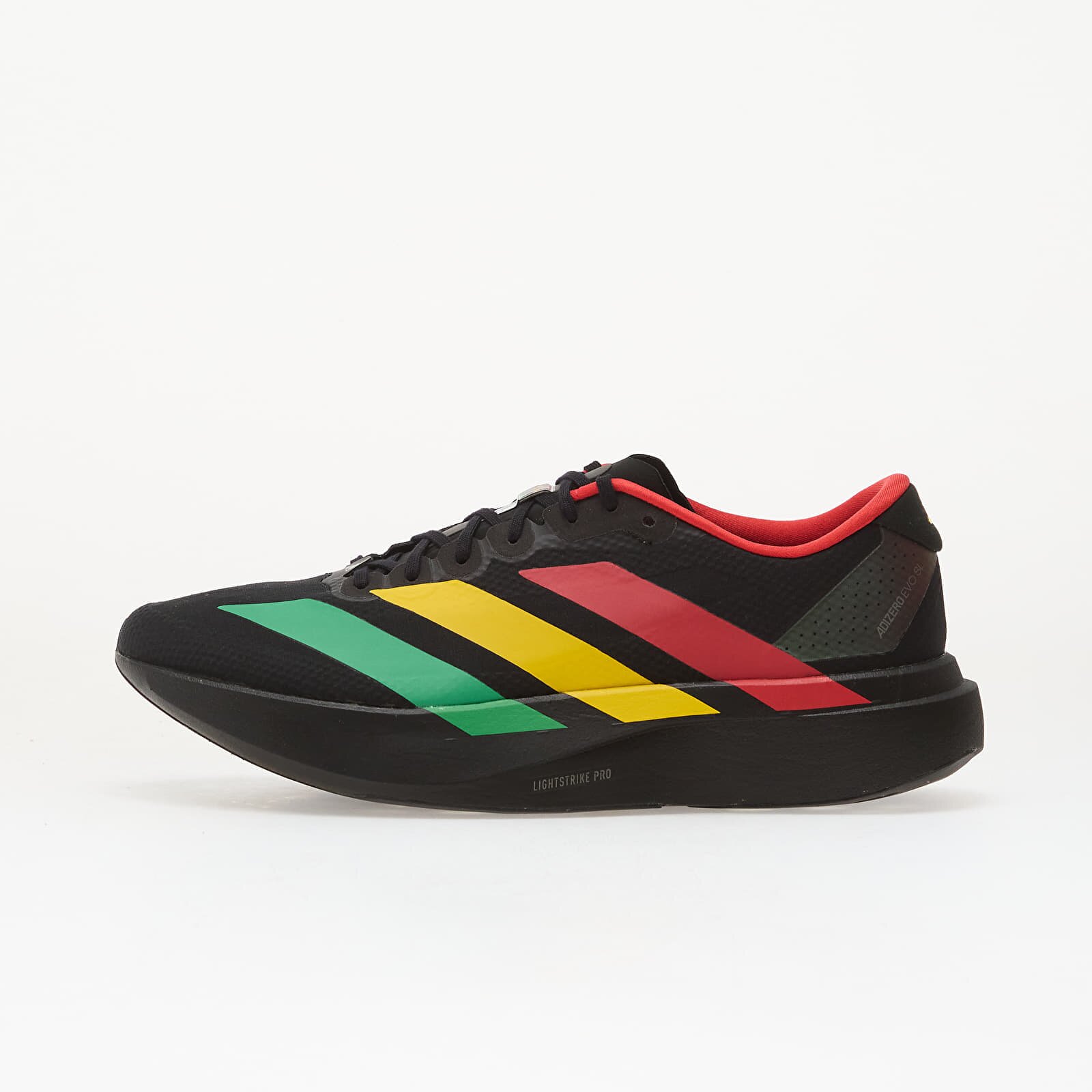 adidas Performance Сникърси adidas Adizero EVO SL Core Black/ Vivid Green/ Bold Gold
