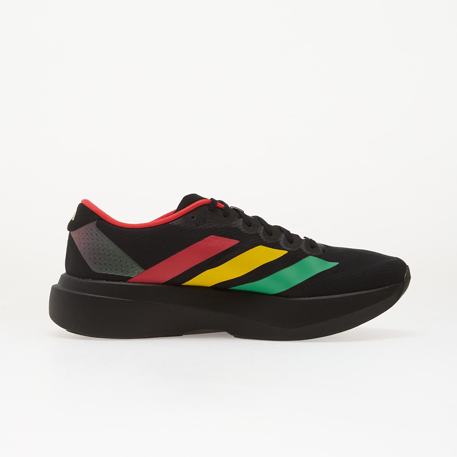 adidas Performance Сникърси adidas Adizero EVO SL Core Black/ Vivid Green/ Bold Gold