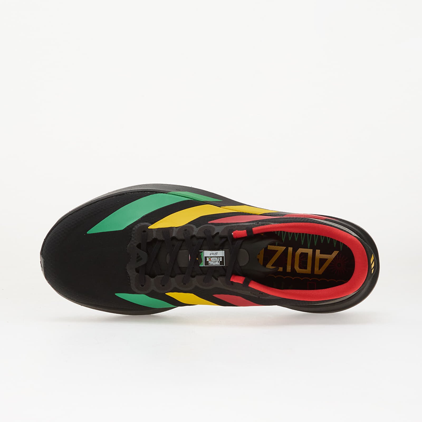 adidas Performance Сникърси adidas Adizero EVO SL Core Black/ Vivid Green/ Bold Gold