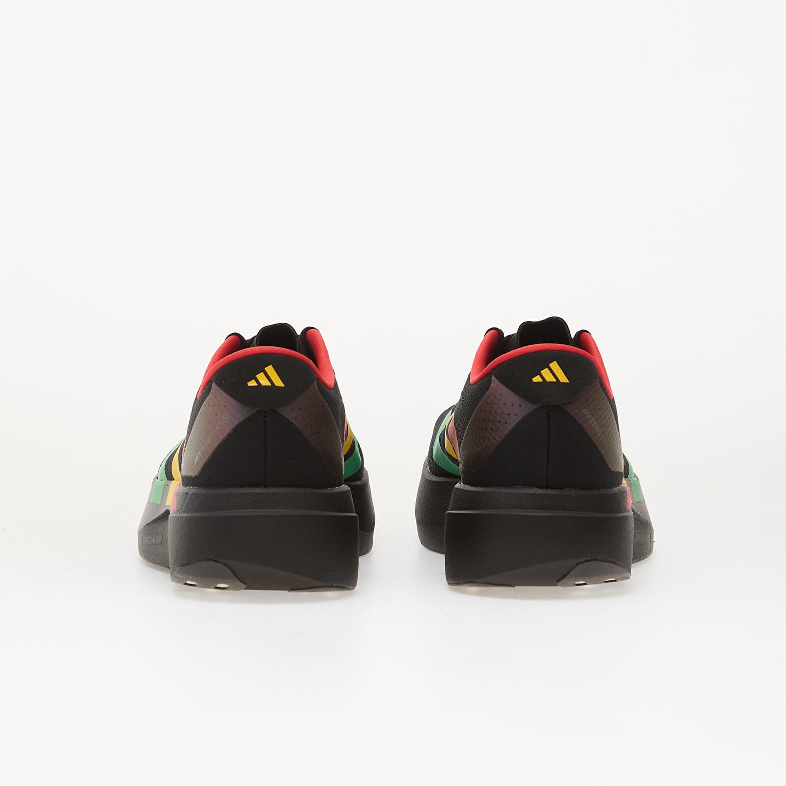 adidas Performance Сникърси adidas Adizero EVO SL Core Black/ Vivid Green/ Bold Gold