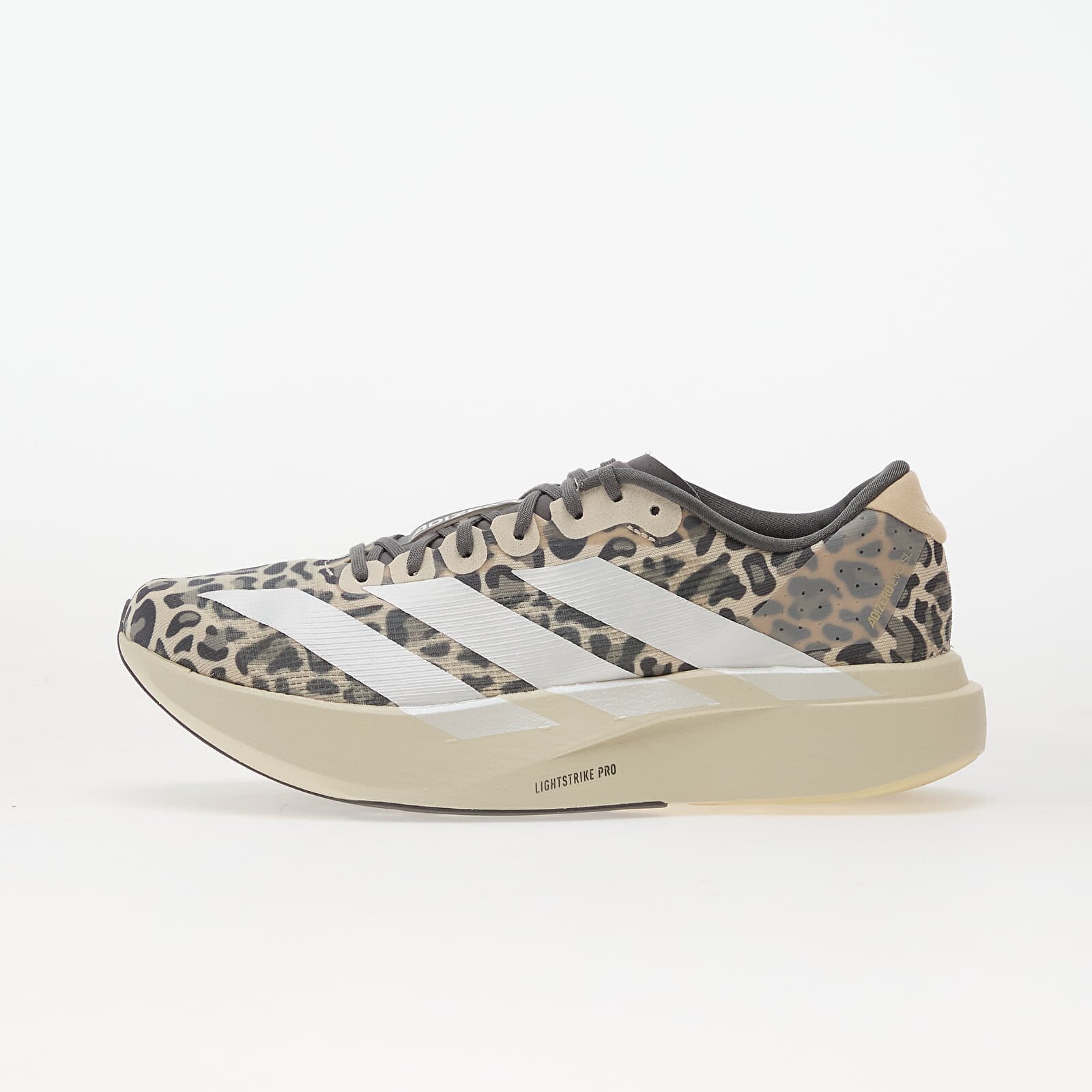adidas Performance Сникърси adidas Adizero Evo Sl Crystal Linen/ Zero Met./ Grey Four