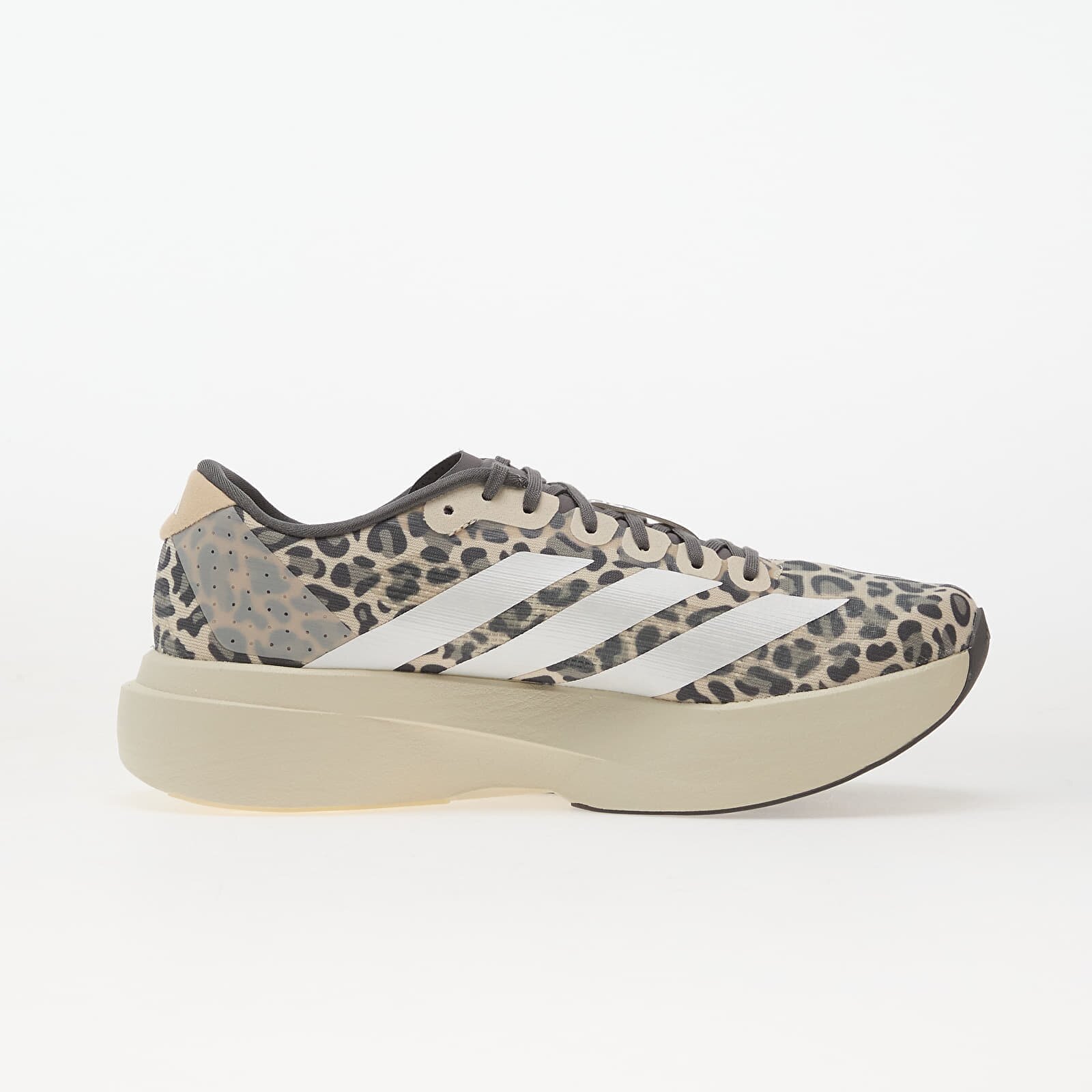 adidas Performance Сникърси adidas Adizero Evo Sl Crystal Linen/ Zero Met./ Grey Four
