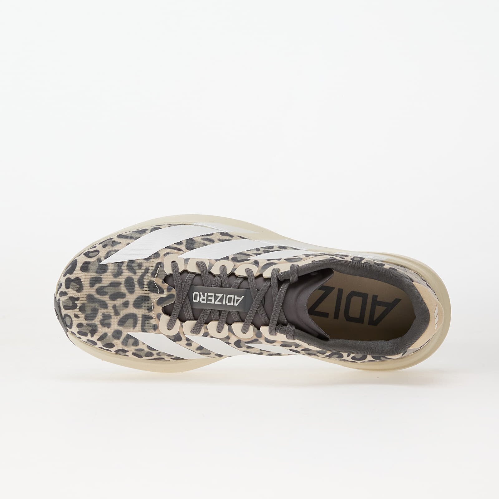 adidas Performance Сникърси adidas Adizero Evo Sl Crystal Linen/ Zero Met./ Grey Four