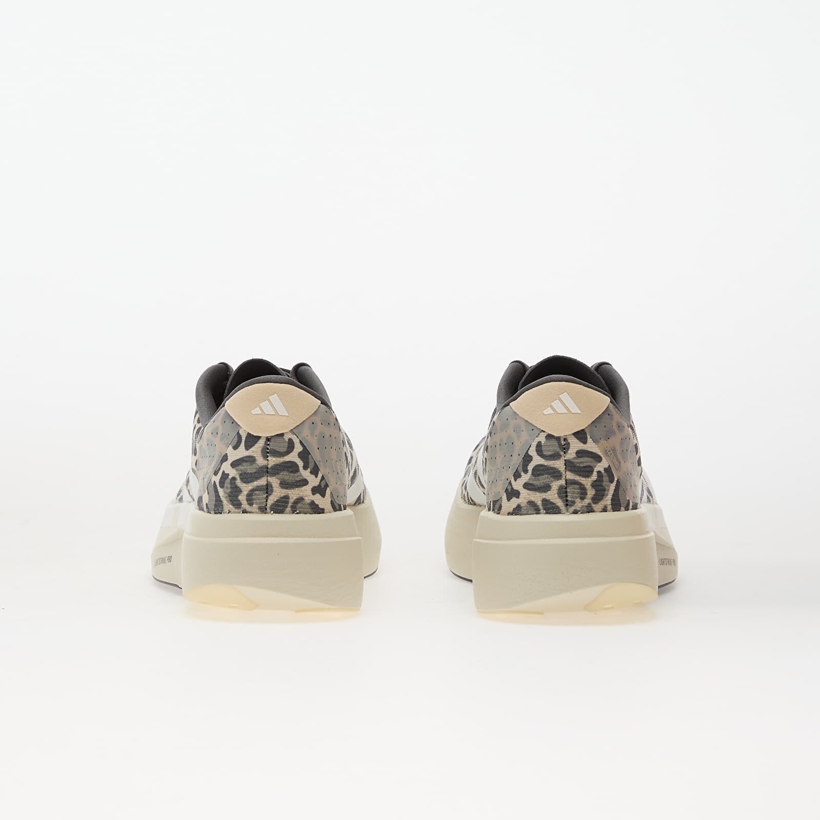 adidas Performance Сникърси adidas Adizero Evo Sl Crystal Linen/ Zero Met./ Grey Four