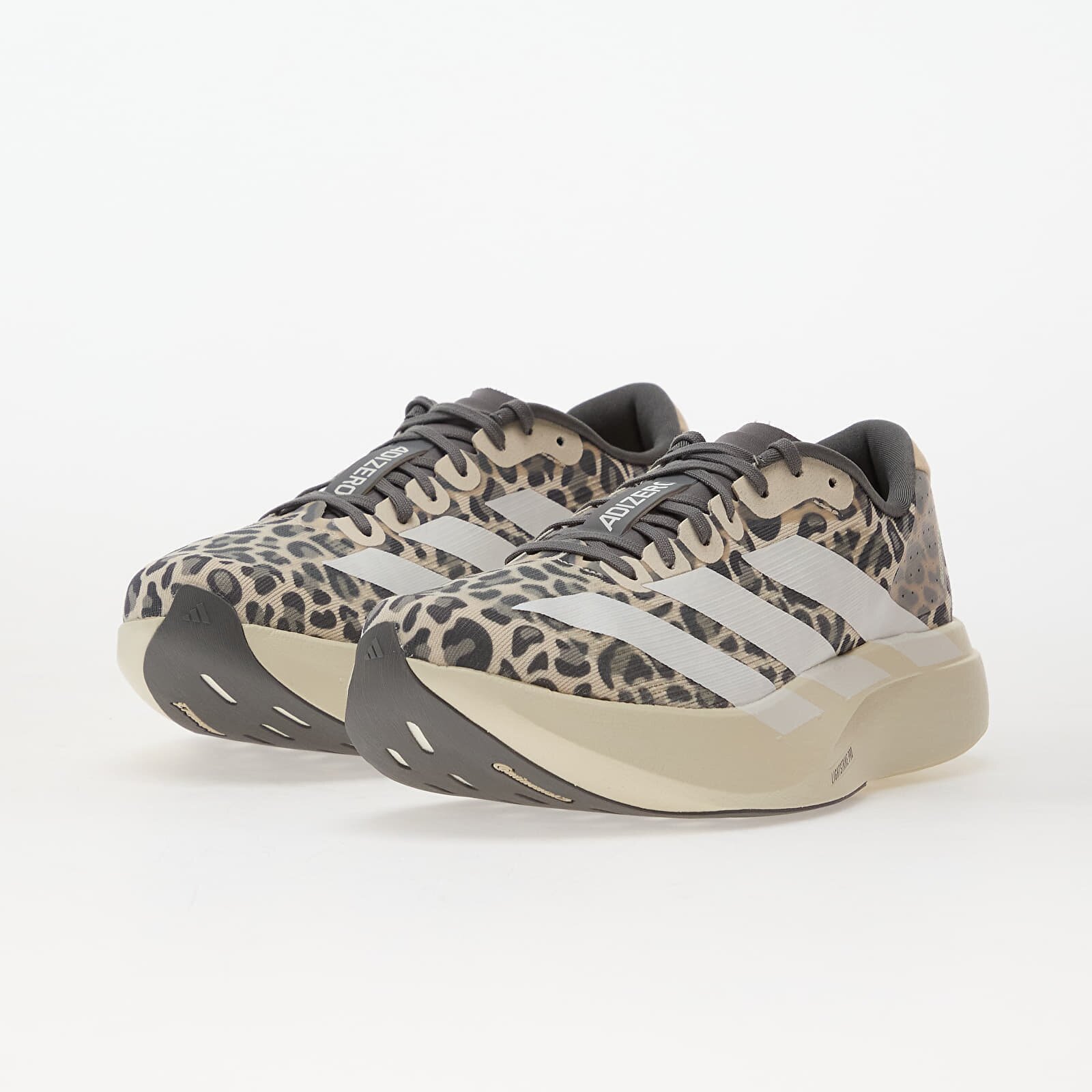 adidas Performance Сникърси adidas Adizero Evo Sl Crystal Linen/ Zero Met./ Grey Four