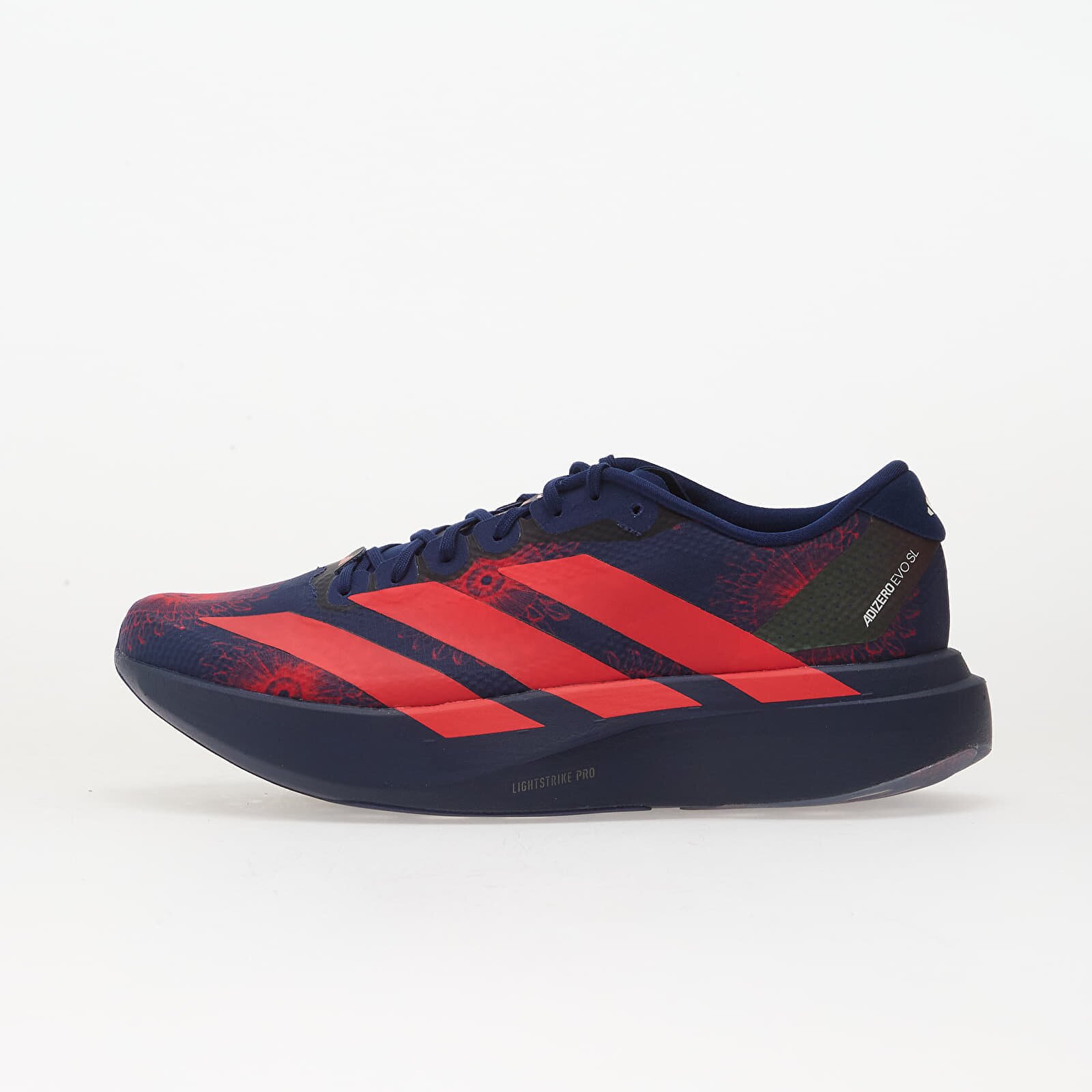 adidas Performance Сникърси adidas Adizero EVO SL Dark Blue/ Lucid Red/ Muted Purple