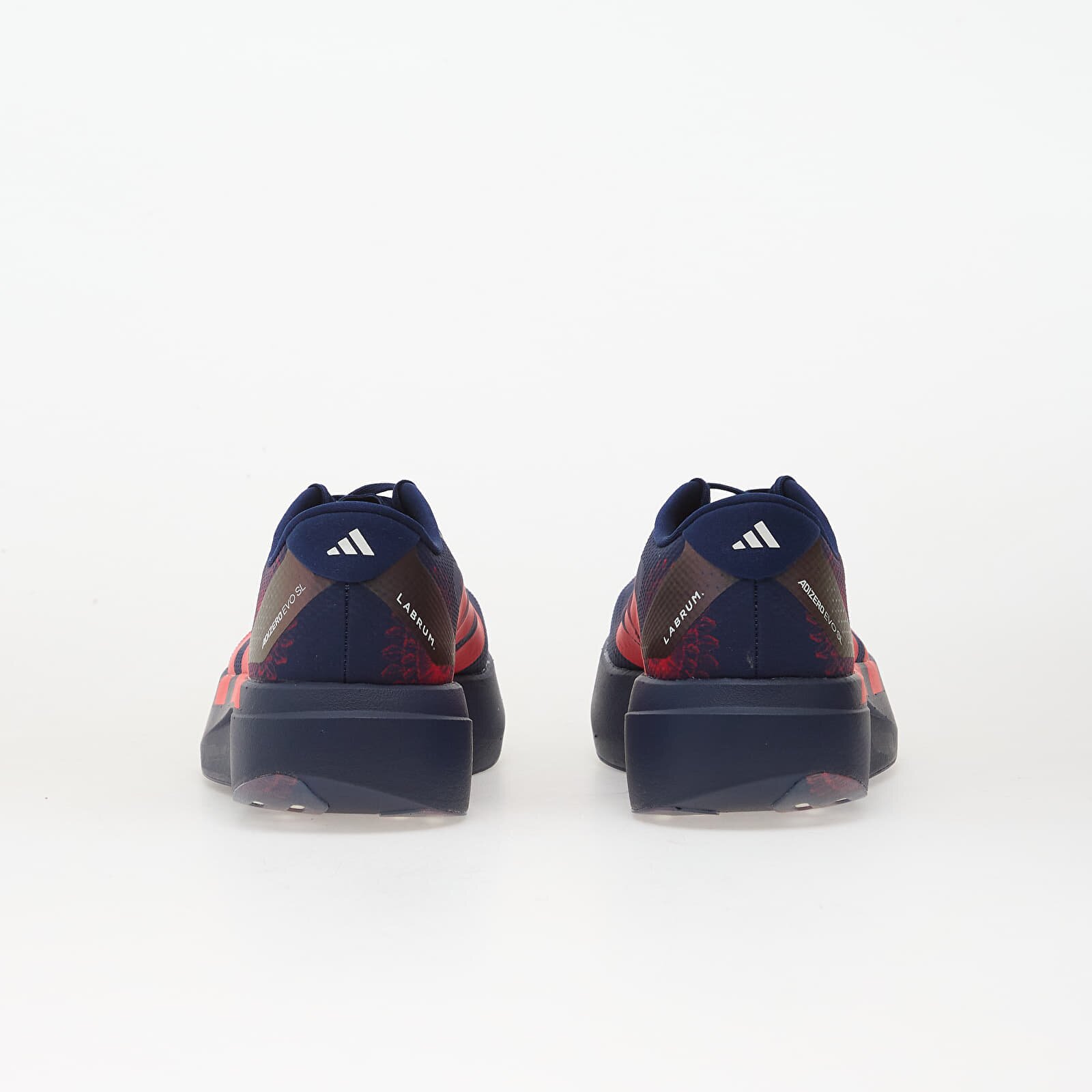 adidas Performance Сникърси adidas Adizero EVO SL Dark Blue/ Lucid Red/ Muted Purple