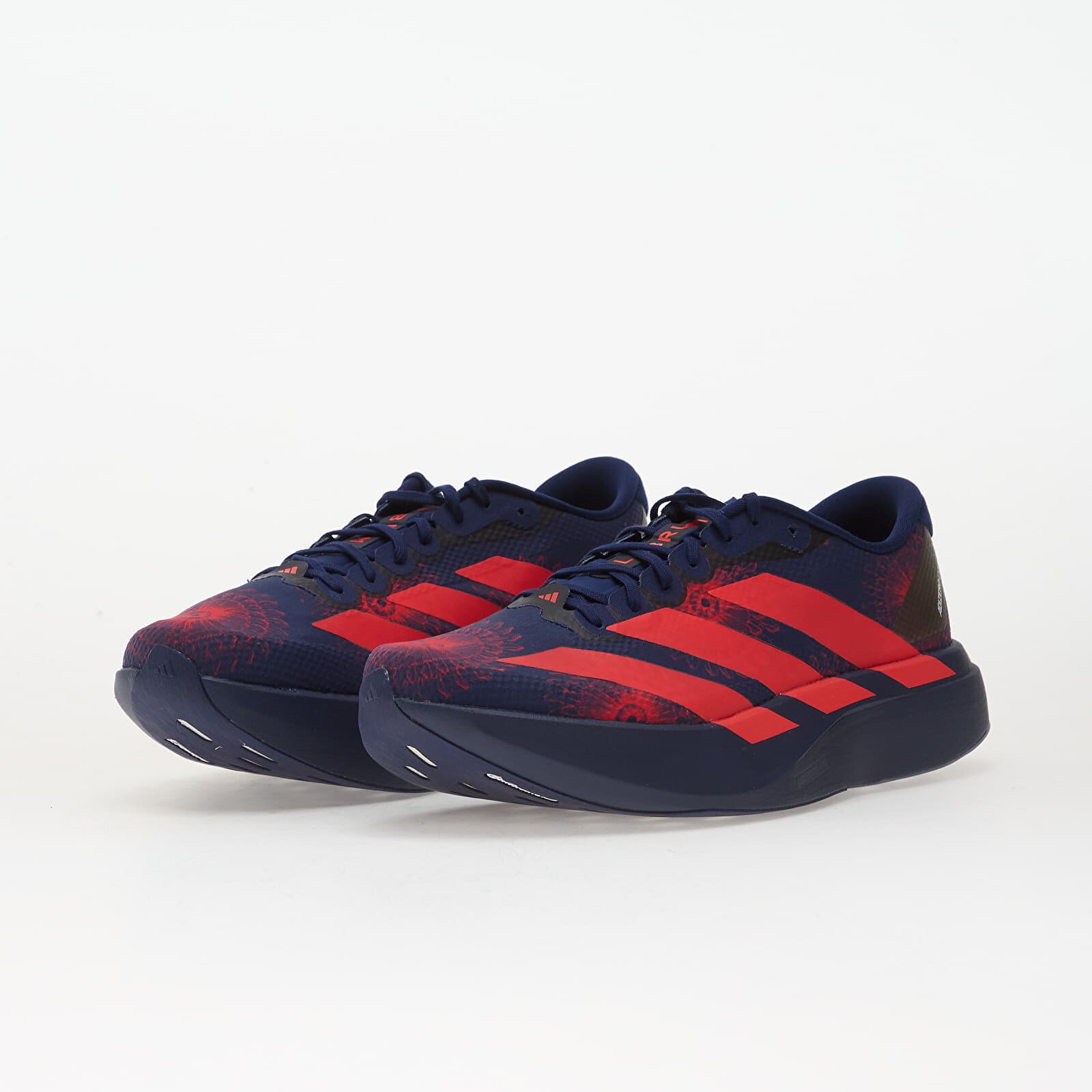 adidas Performance Сникърси adidas Adizero EVO SL Dark Blue/ Lucid Red/ Muted Purple