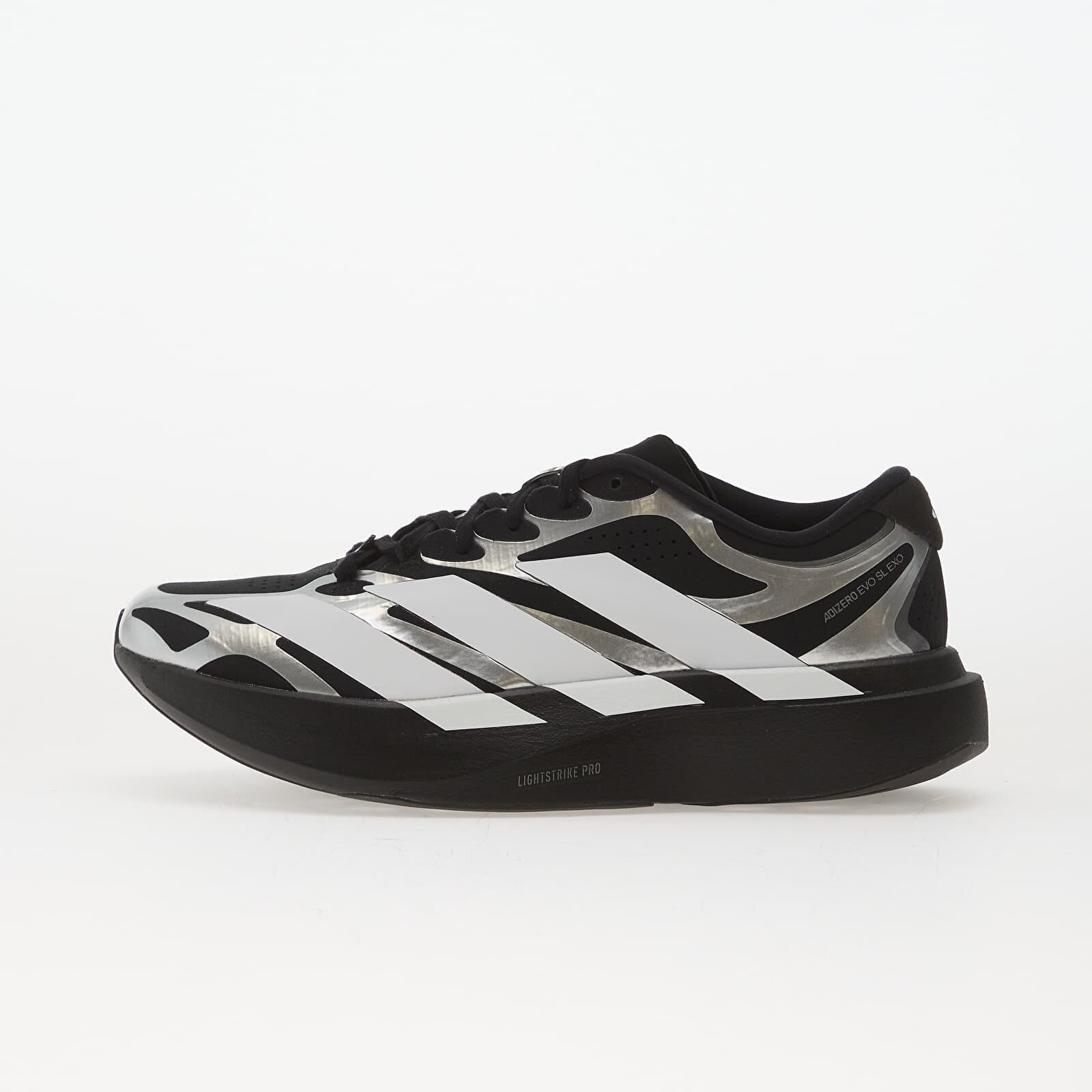 adidas Performance Сникърси adidas Adizero Evo SL Exo Core Black/ Ftwr White/ Iron Met.