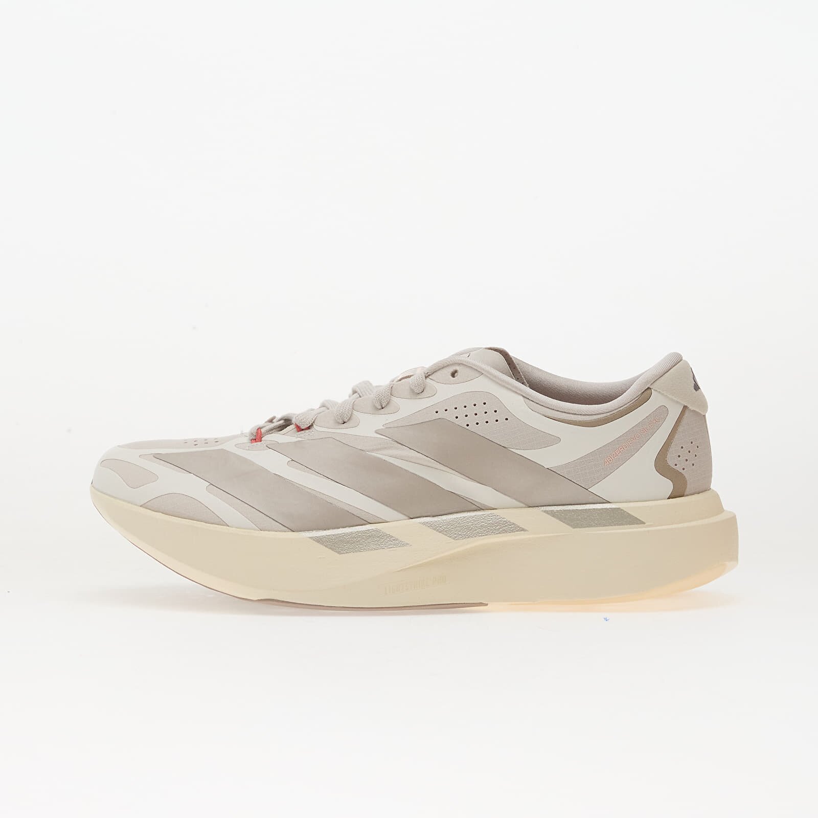 adidas Performance Сникърси adidas Adizero EVO SL EXO Ftwr White/ Ftwr White/ Haze Coral