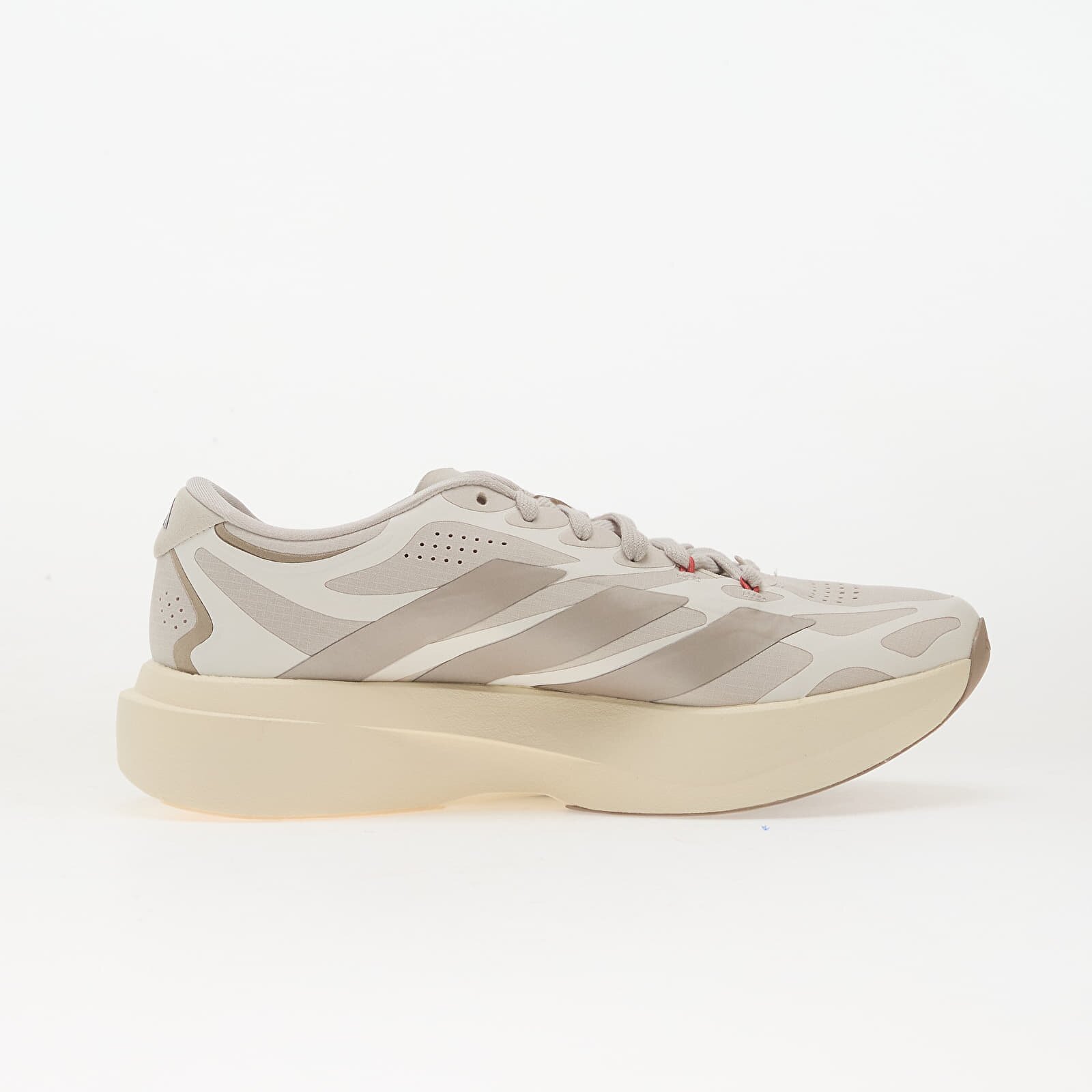 adidas Performance Сникърси adidas Adizero EVO SL EXO Ftwr White/ Ftwr White/ Haze Coral