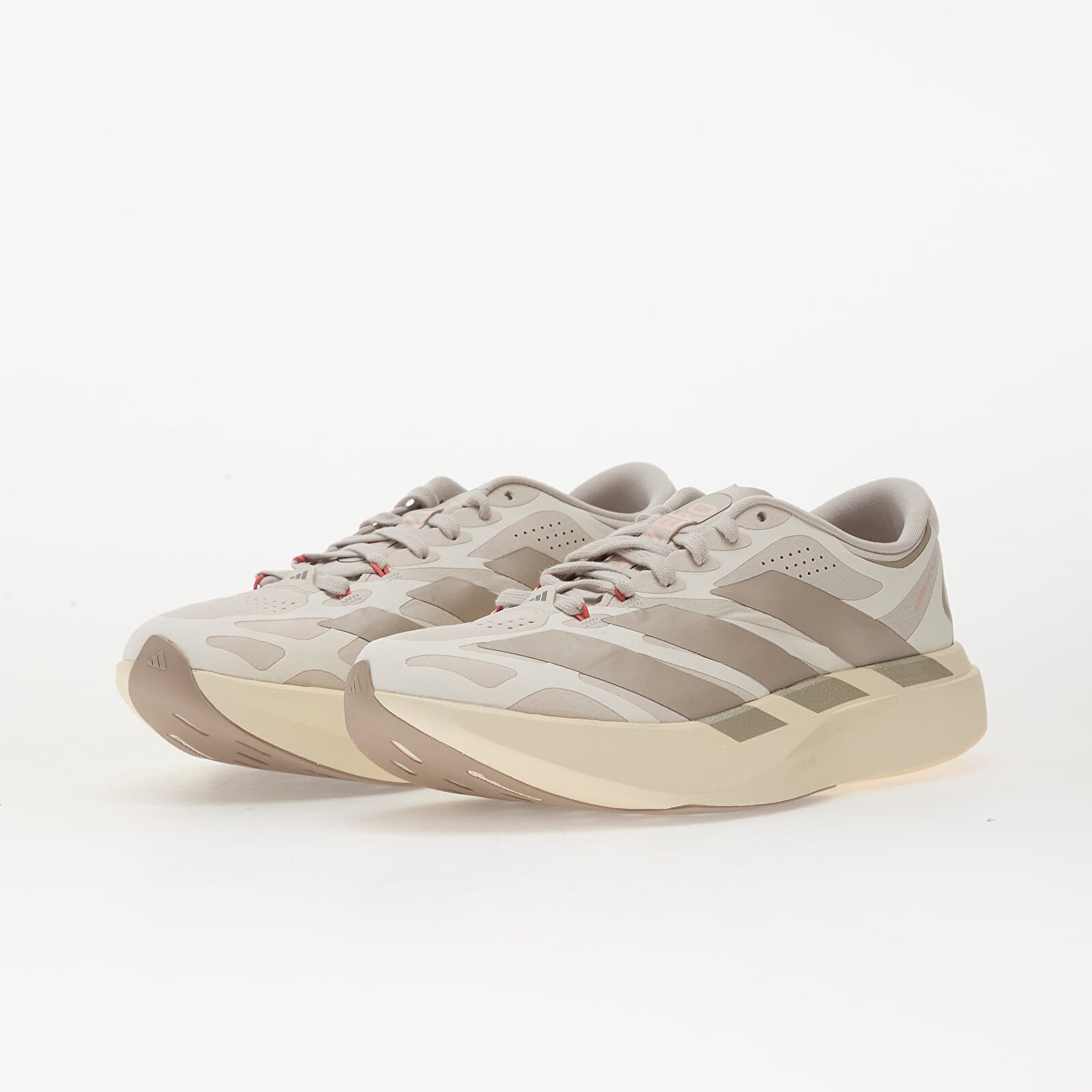 adidas Performance Сникърси adidas Adizero EVO SL EXO Ftwr White/ Ftwr White/ Haze Coral