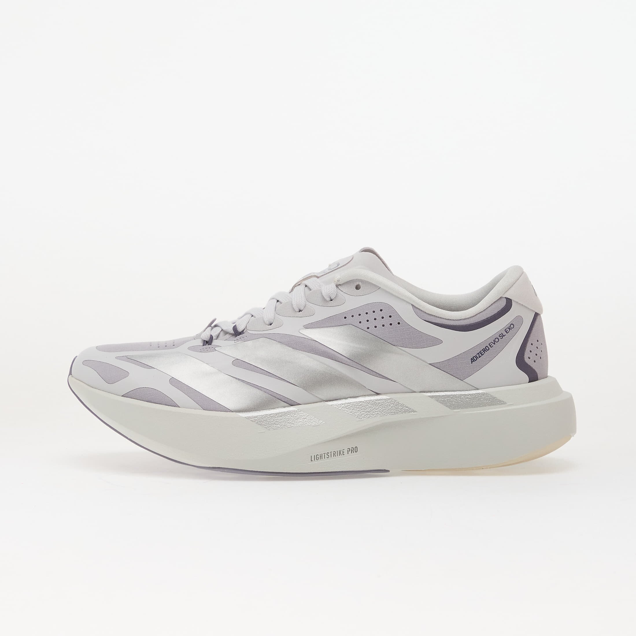 adidas Performance Сникърси adidas Adizero Evo SL Exo Glory Grey/ Silver Met./ Dash Grey