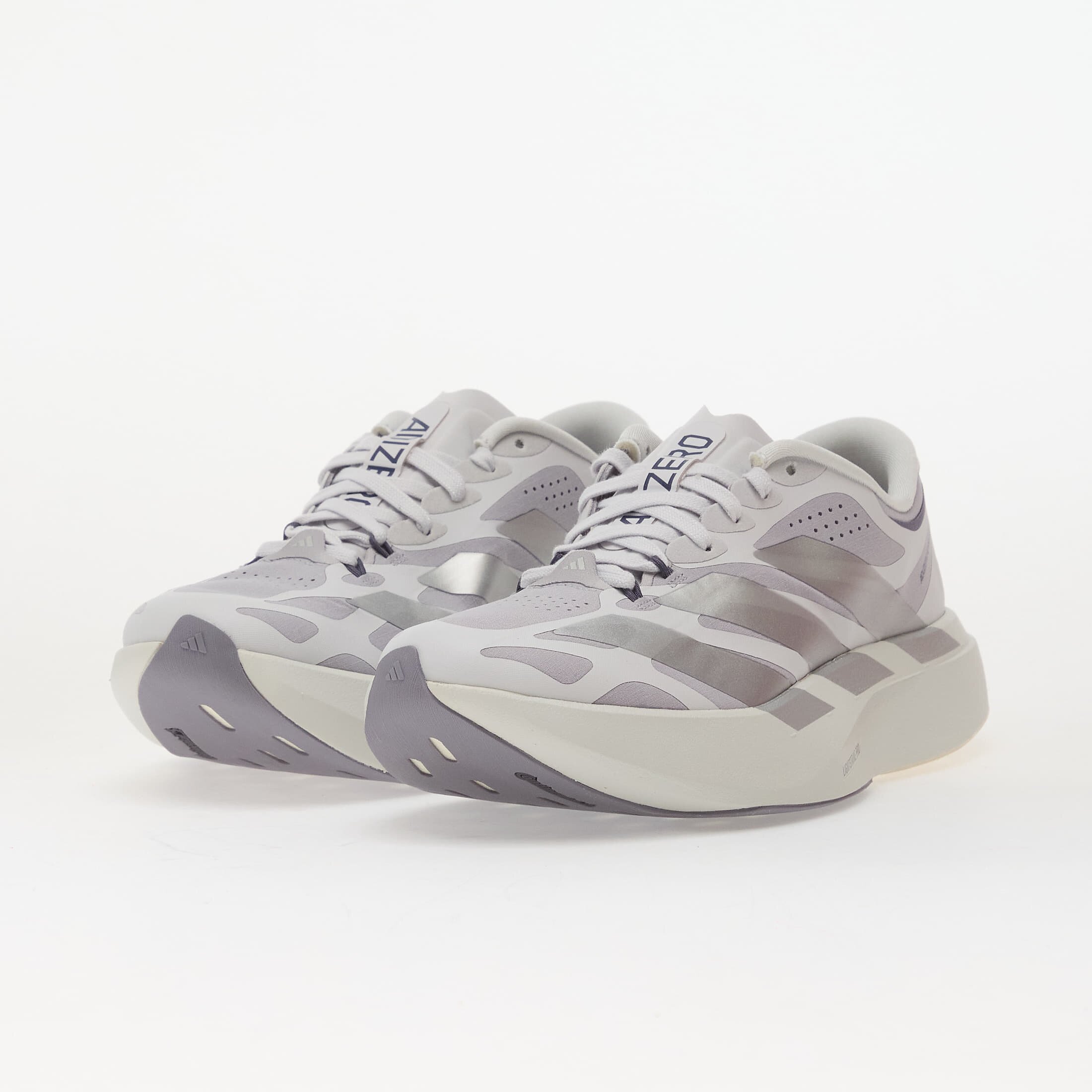 adidas Performance Сникърси adidas Adizero Evo SL Exo Glory Grey/ Silver Met./ Dash Grey