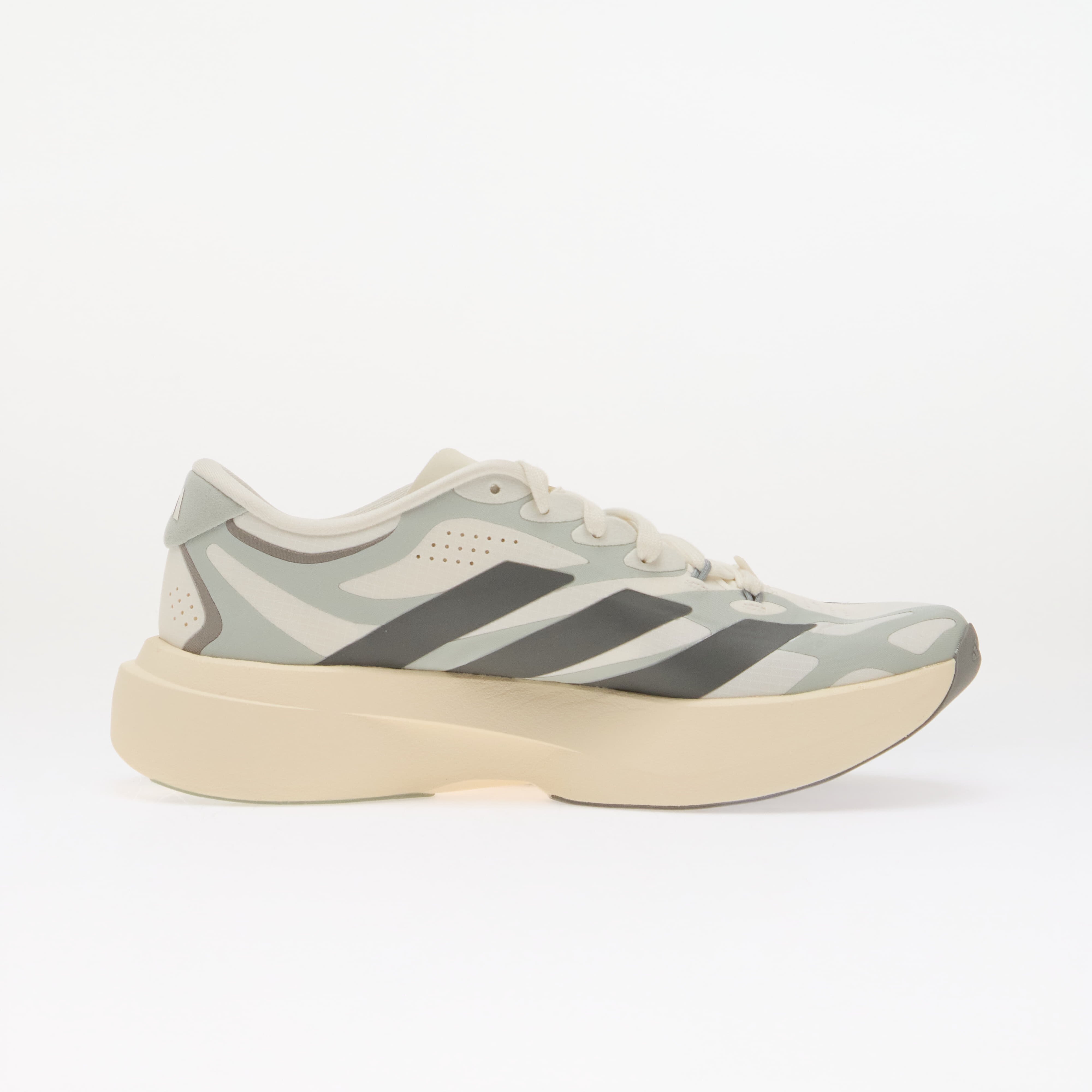 adidas Performance Сникърси adidas ADIZERO EVO SL Exo LIGHTSTRIKEPRO Running Cloud White/ Grey Four/ Wonder Silver