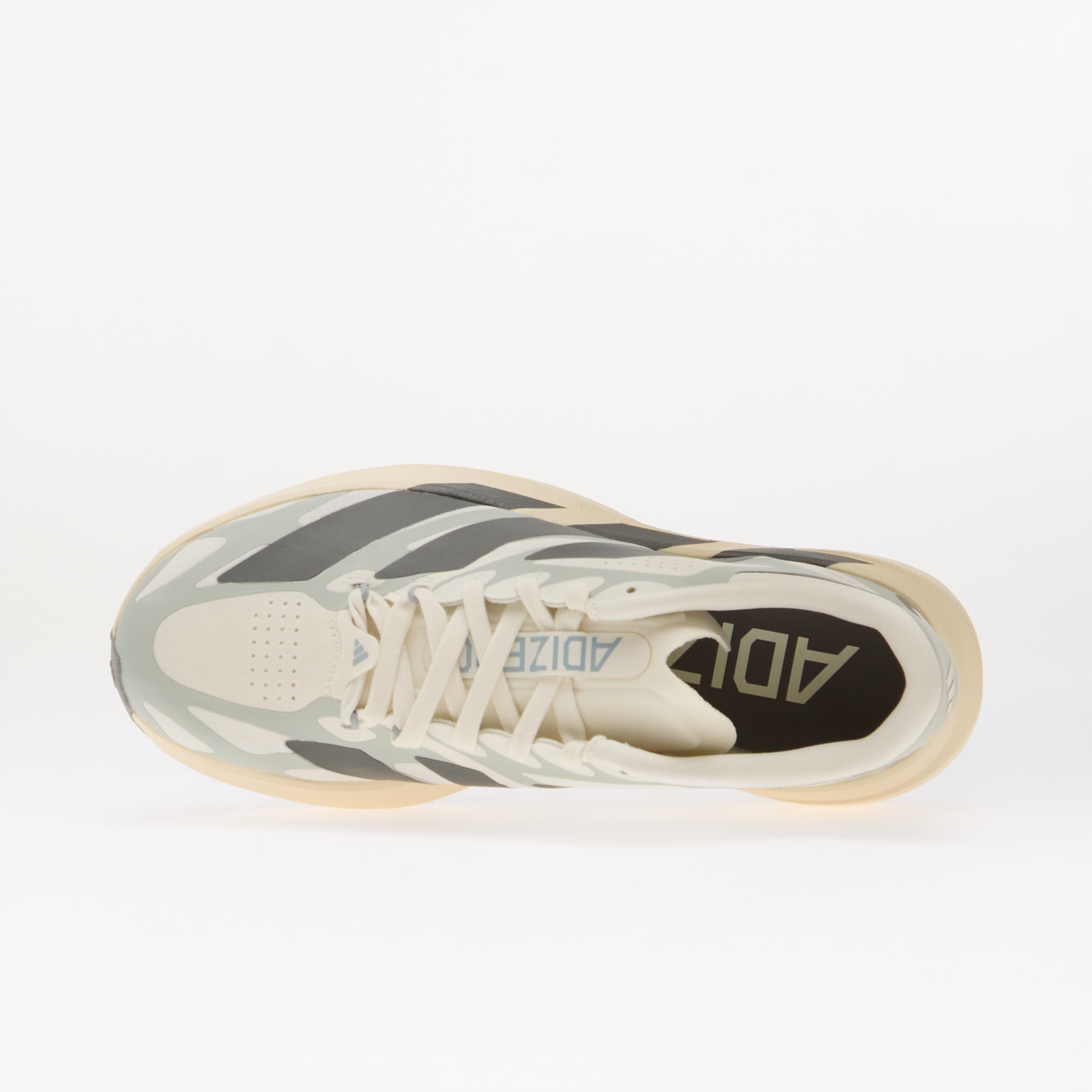 adidas Performance Сникърси adidas ADIZERO EVO SL Exo LIGHTSTRIKEPRO Running Cloud White/ Grey Four/ Wonder Silver