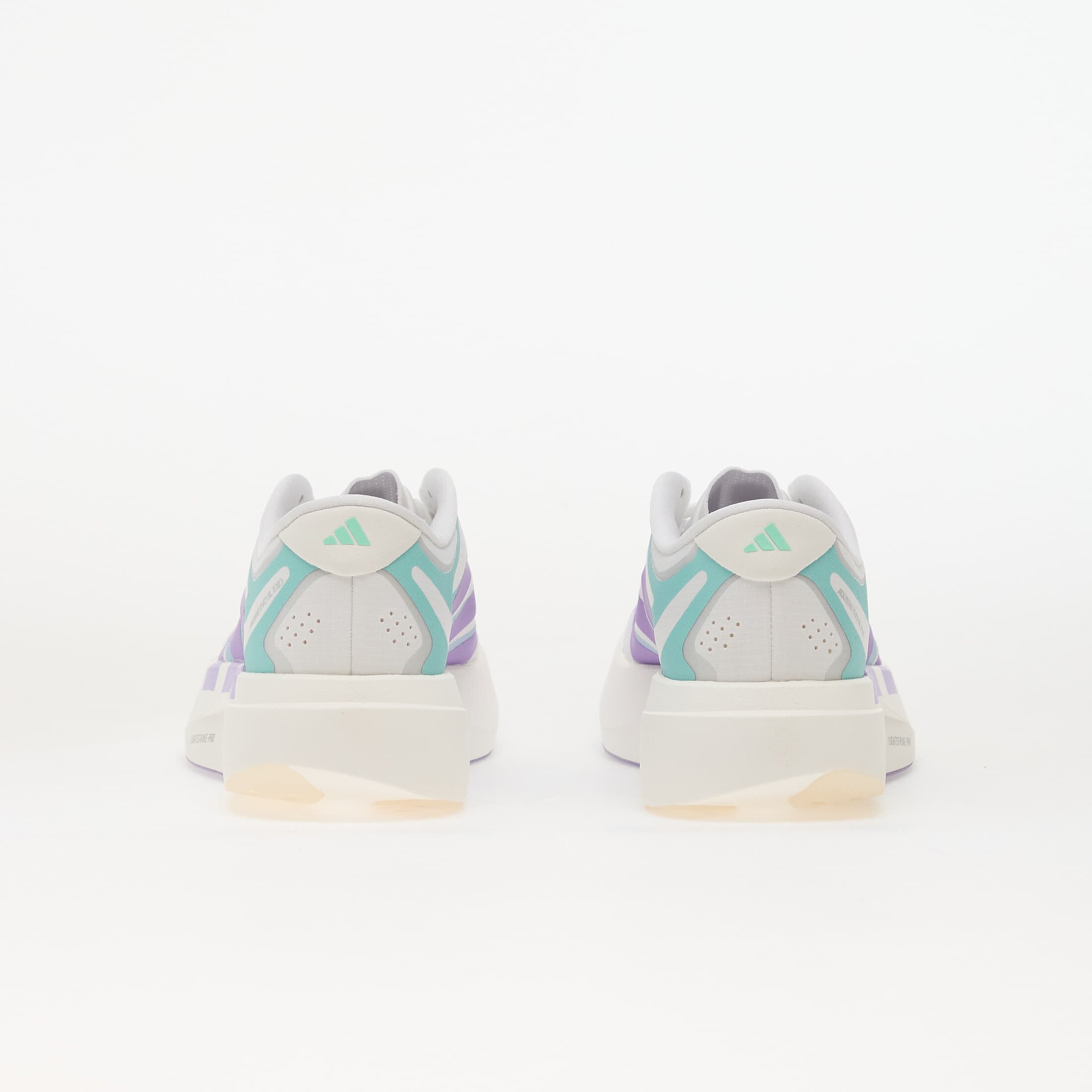 adidas Performance Сникърси adidas ADIZERO EVO SL Exo LIGHTSTRIKEPRO Running Ftwr White/ Violet Fusion/ Pulse Mint