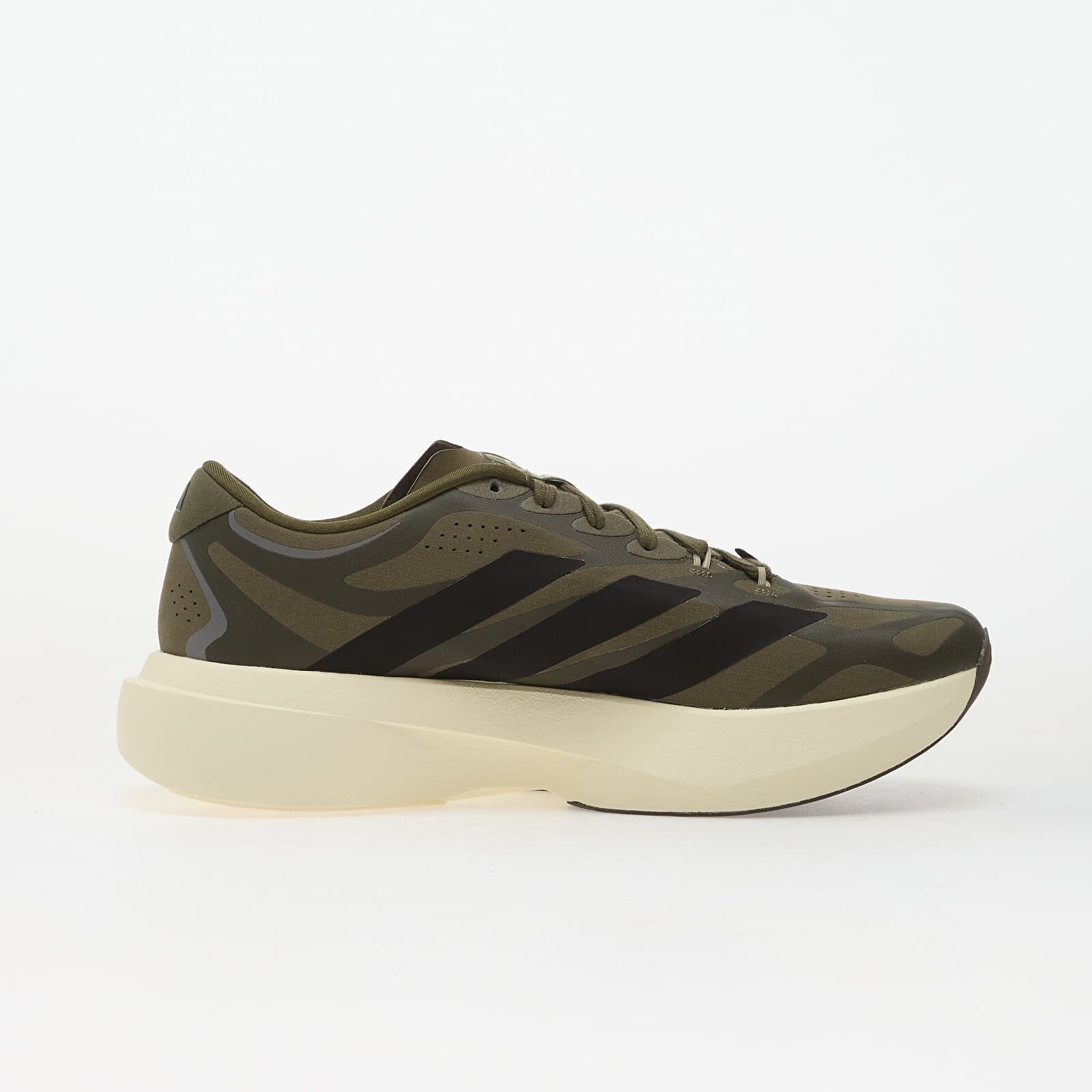 adidas Performance Сникърси adidas Adizero Evo Sl Exo Olive Strata/ Shadow Olive/ Iron Met.
