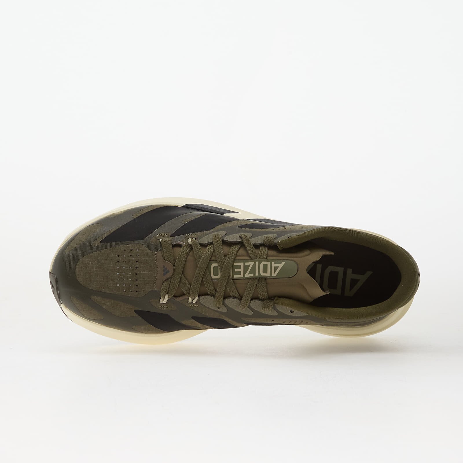 adidas Performance Сникърси adidas Adizero Evo Sl Exo Olive Strata/ Shadow Olive/ Iron Met.