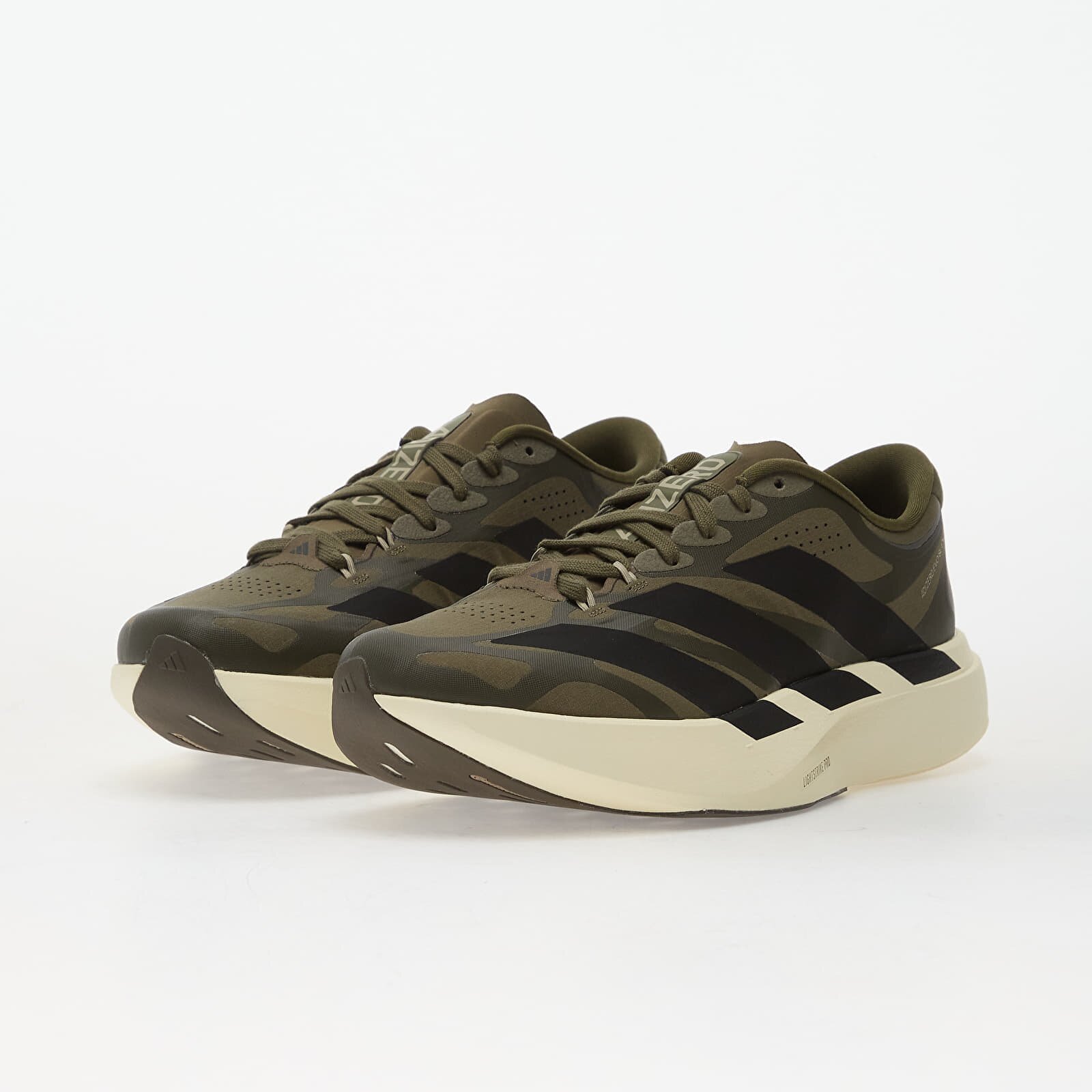 adidas Performance Сникърси adidas Adizero Evo Sl Exo Olive Strata/ Shadow Olive/ Iron Met.