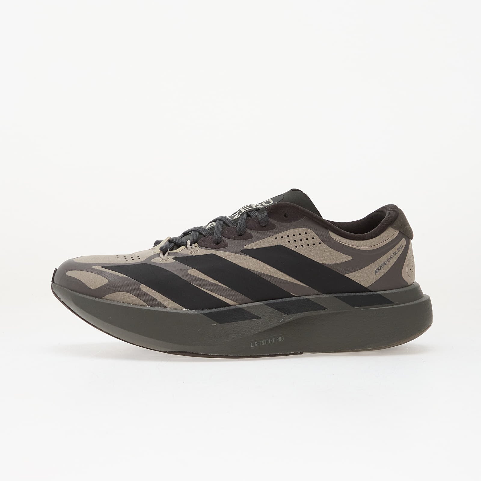 adidas Performance Сникърси adidas Adizero Evo Sl Exo Putty Beige/ Legend Ink/ Iron Met.
