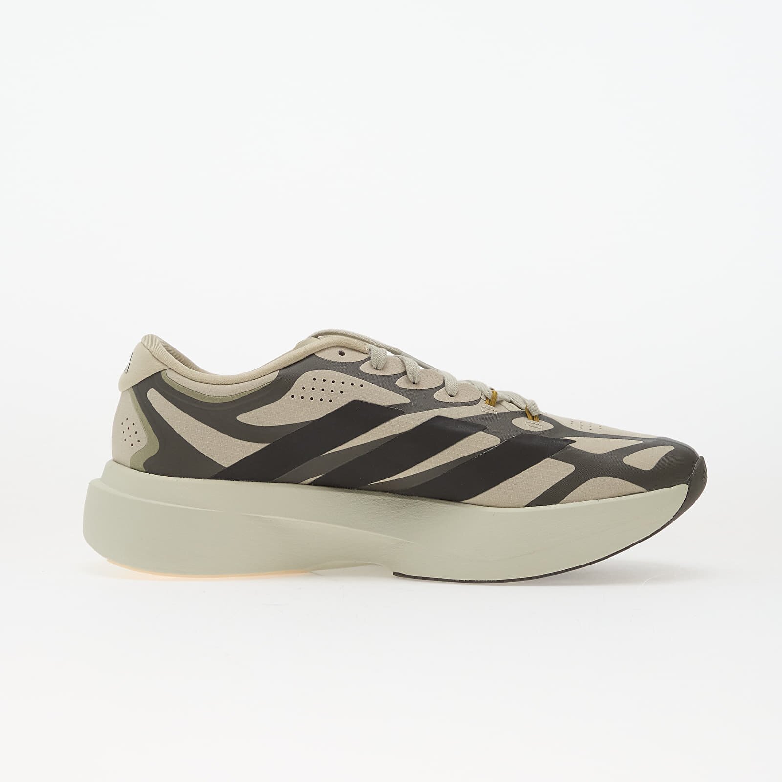 adidas Performance Сникърси adidas Adizero Evo SL Exo Putty Grey/ Utility Black/ Iron Met.