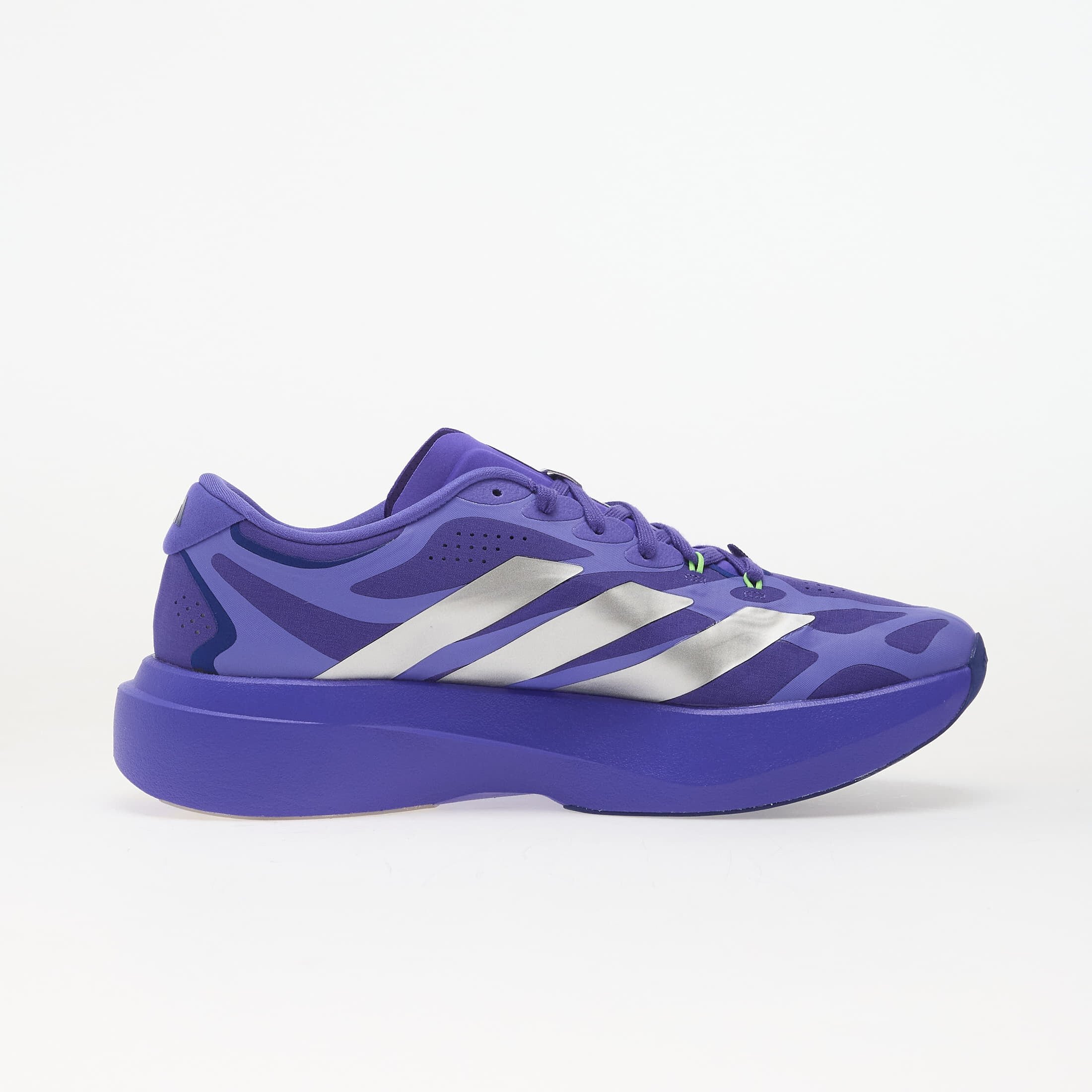 adidas Performance Сникърси adidas Adizero Evo SL Exo Solar Purple/ Silver Met./ Pure Purple