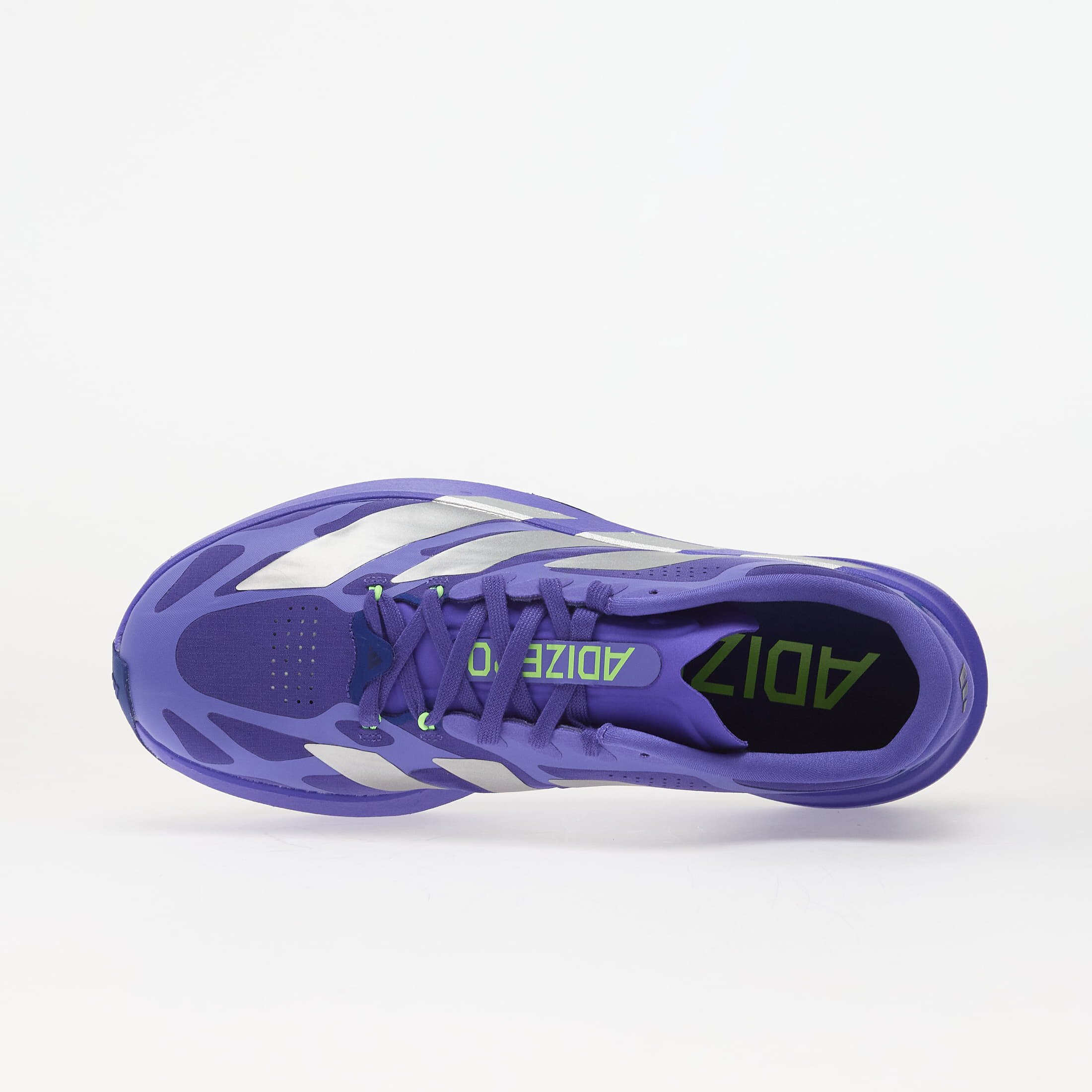 adidas Performance Сникърси adidas Adizero Evo SL Exo Solar Purple/ Silver Met./ Pure Purple