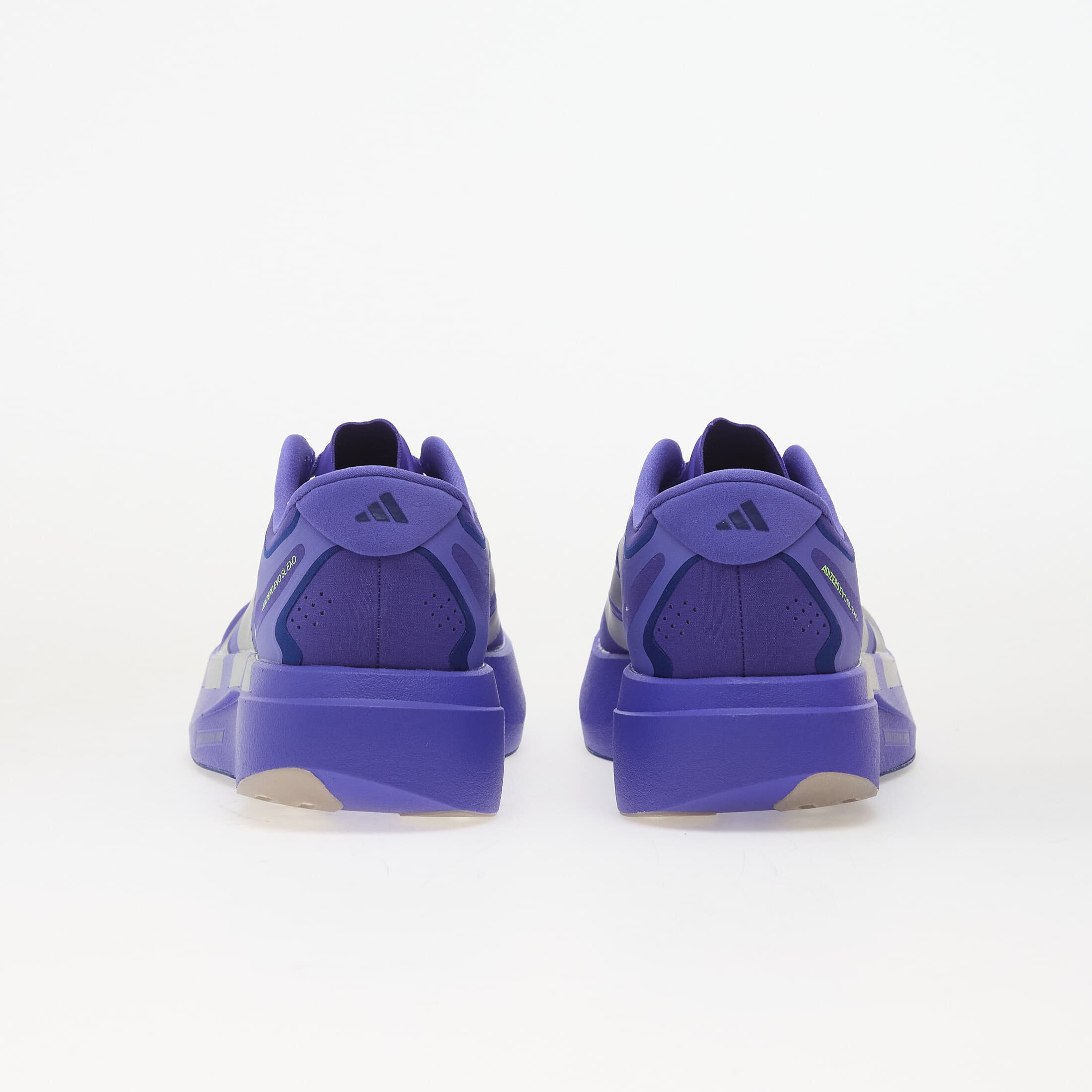 adidas Performance Сникърси adidas Adizero Evo SL Exo Solar Purple/ Silver Met./ Pure Purple