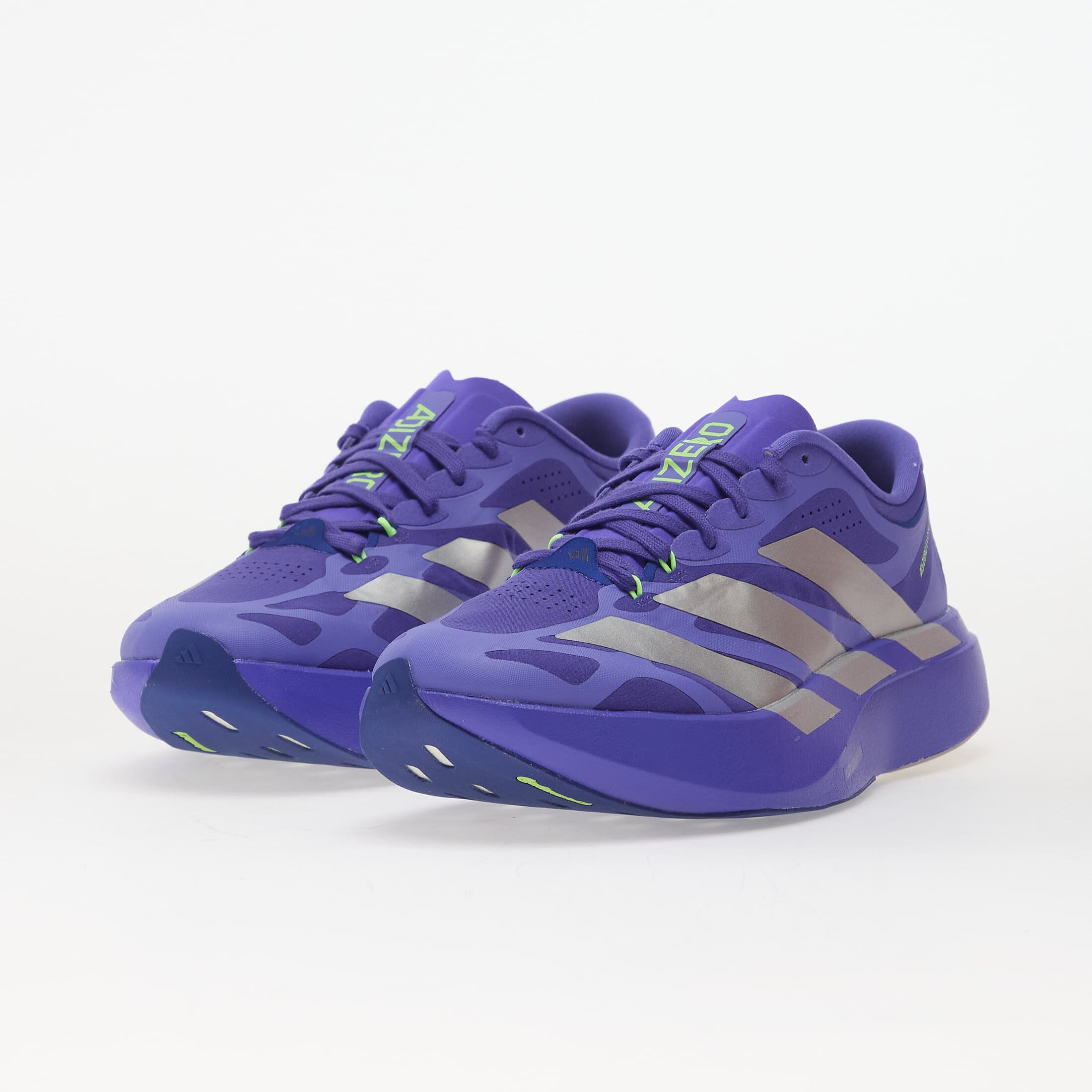 adidas Performance Сникърси adidas Adizero Evo SL Exo Solar Purple/ Silver Met./ Pure Purple