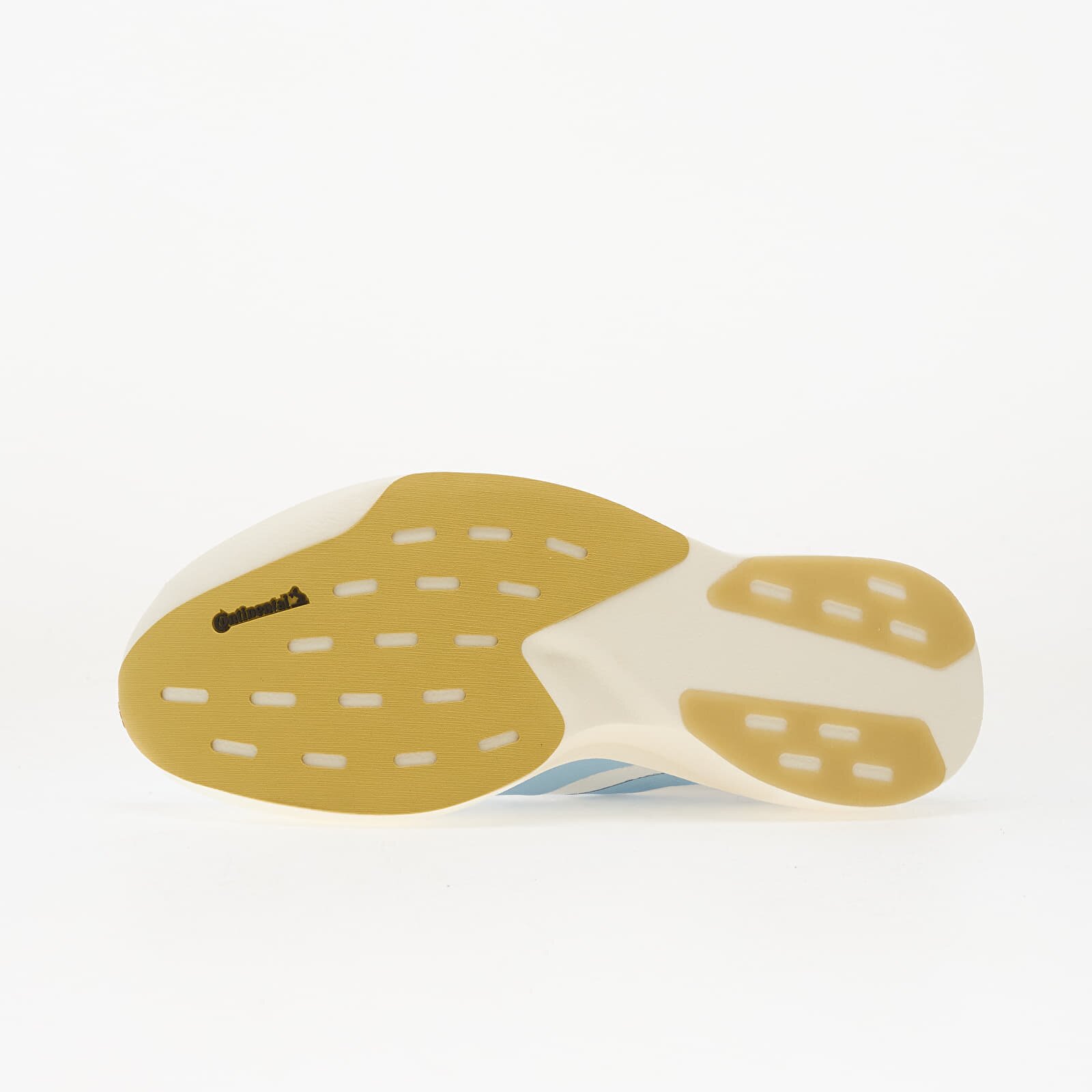 adidas Performance Сникърси adidas Adizero Evo Sl Ftwr White/ Clear Blue/ Matte Gold